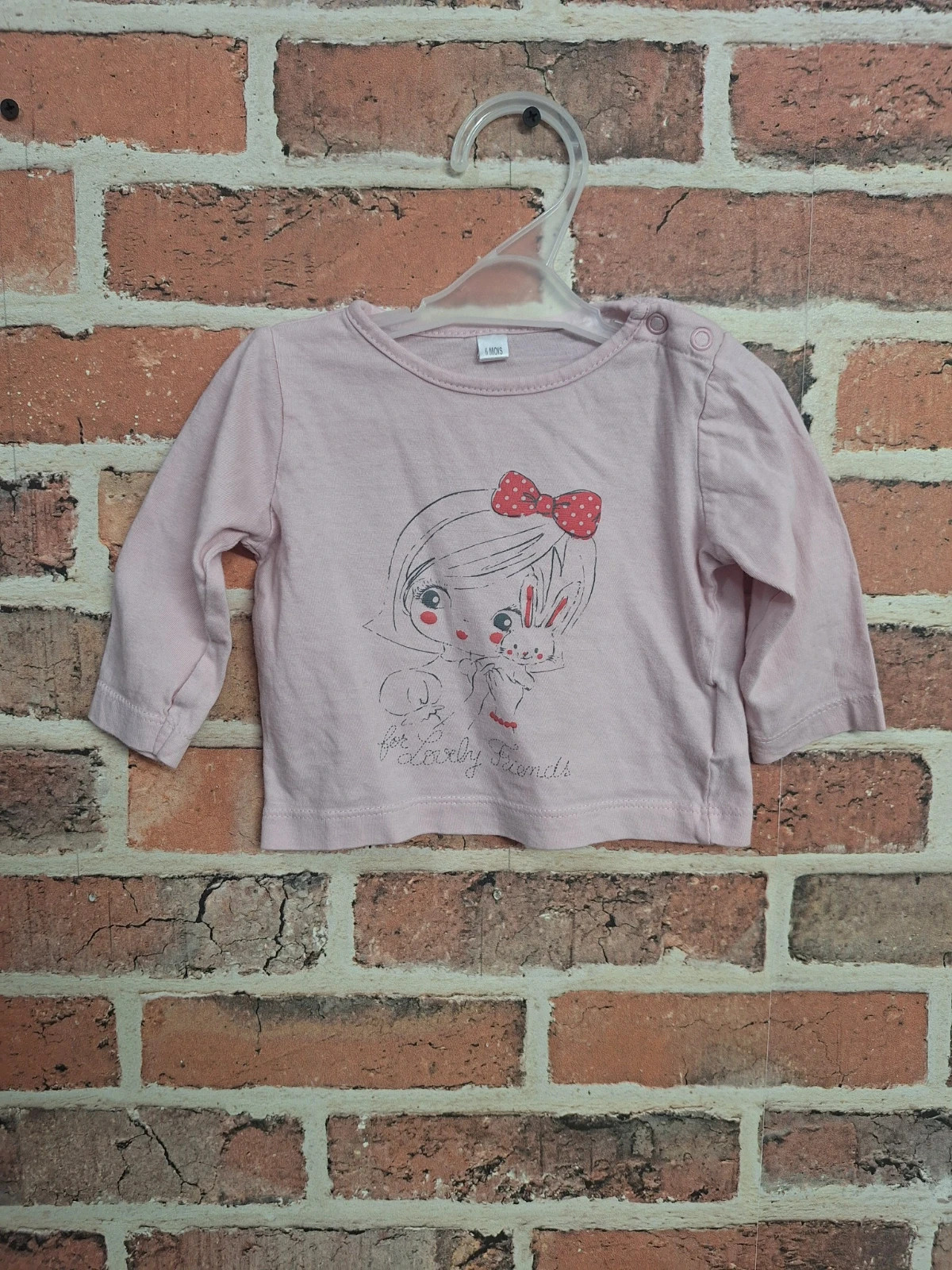 Haut fille taille 6 mois – taille 3-6 mois / 62 cm