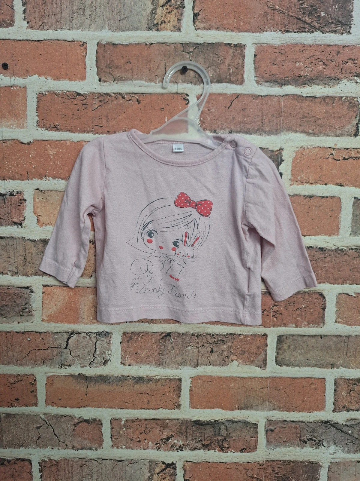 Haut fille taille 6 mois – taille 3-6 mois / 62 cm 5