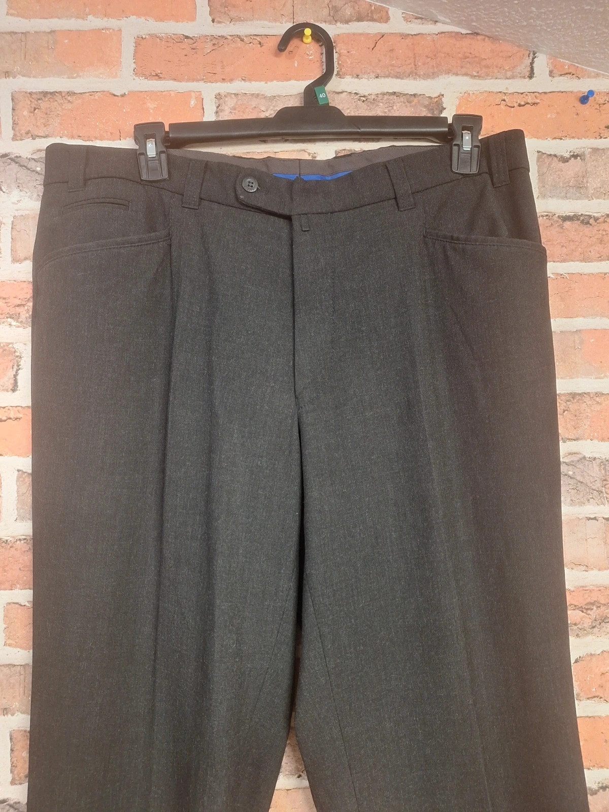 Pantalon de costume homme Taille 50 – Cafone – taille 6XL 2