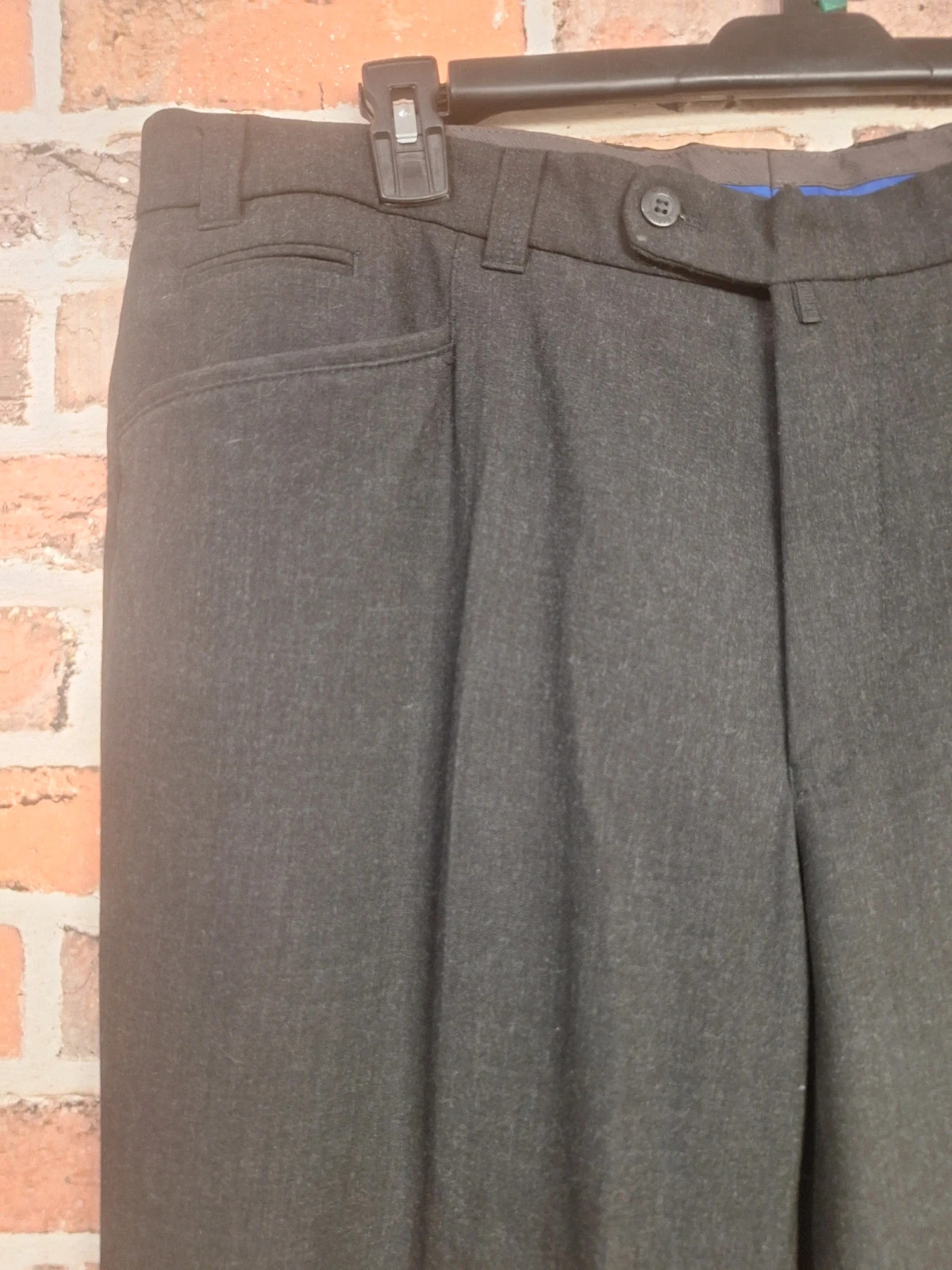 Pantalon de costume homme Taille 50 – Cafone – taille 6XL 3