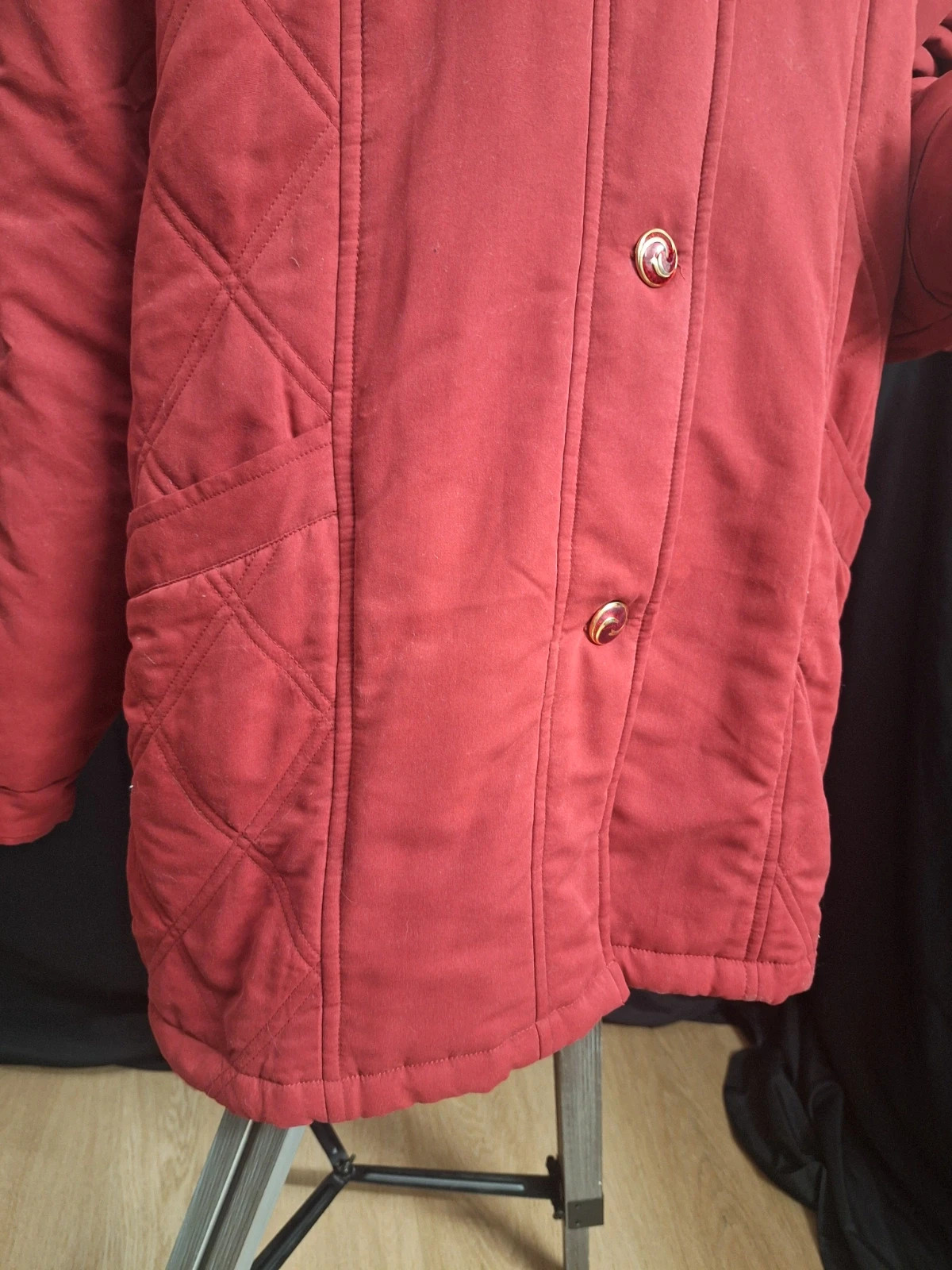 Manteau femme bleu bonheur Taille 50 – Bleu bonheur – taille 5XL / 50 / 22 5