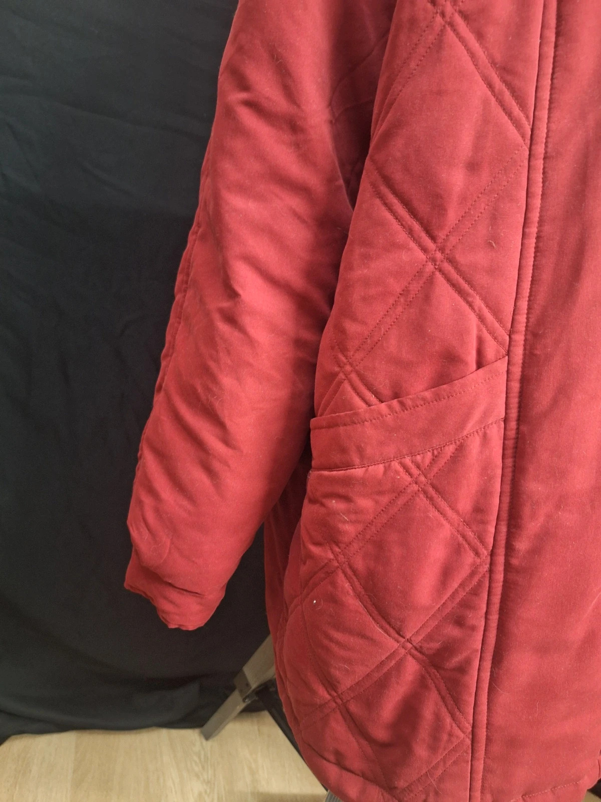 Manteau femme bleu bonheur Taille 50 – Bleu bonheur – taille 5XL / 50 / 22 4