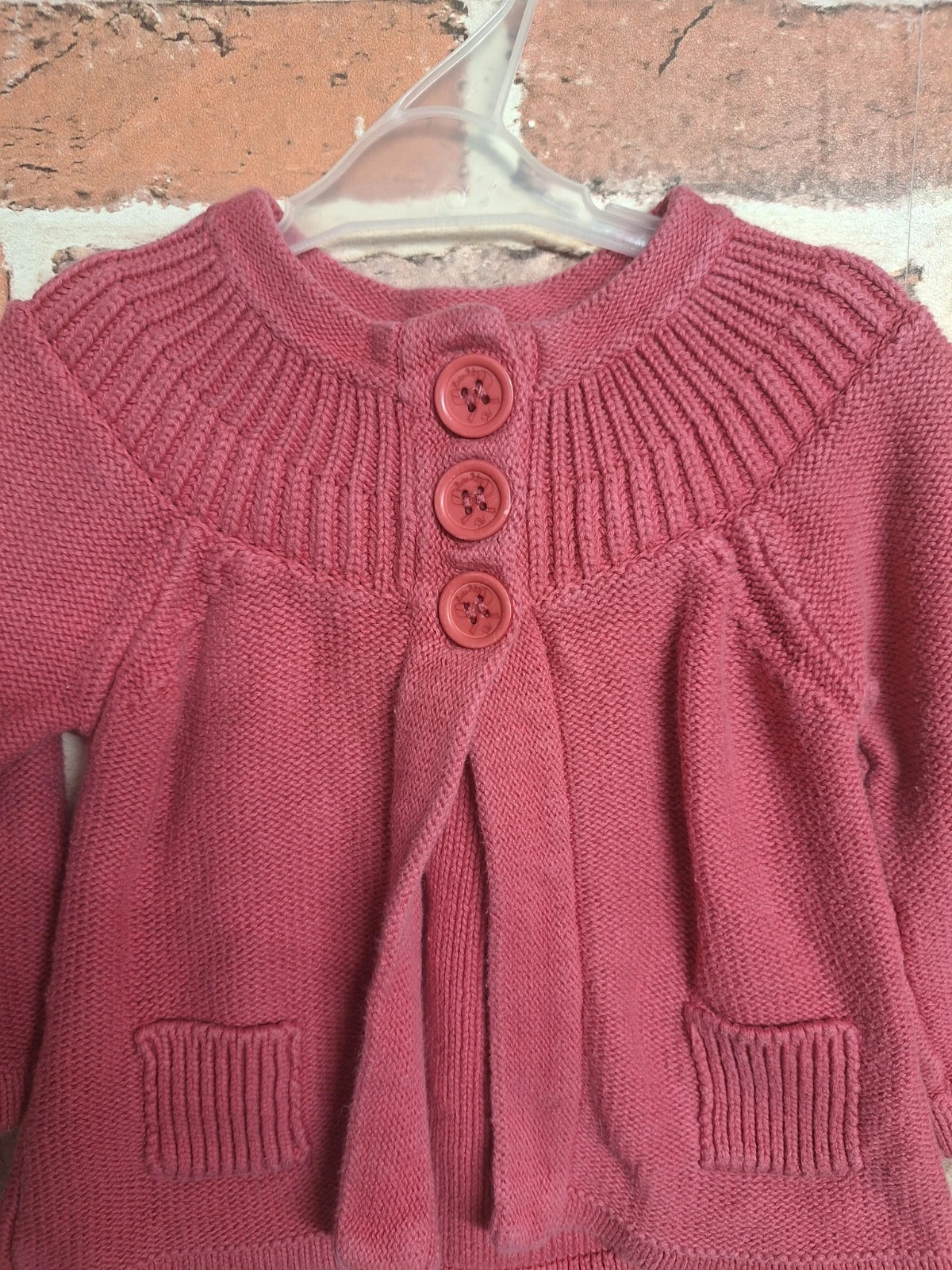 Gilet fille tape a loeil Taille 6 mois – Tape à l'œil – taille 6-9 mois / 68 cm 2