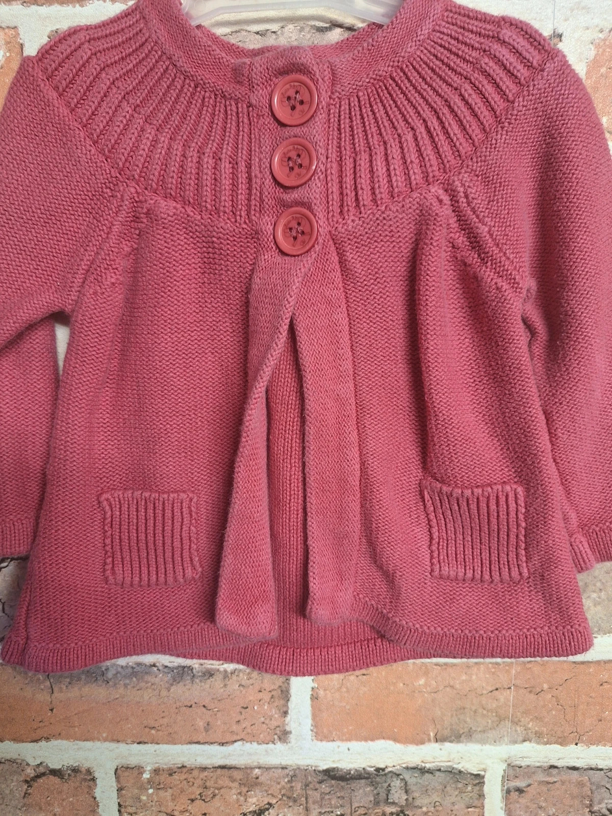 Gilet fille tape a loeil Taille 6 mois – Tape à l'œil – taille 6-9 mois / 68 cm 3