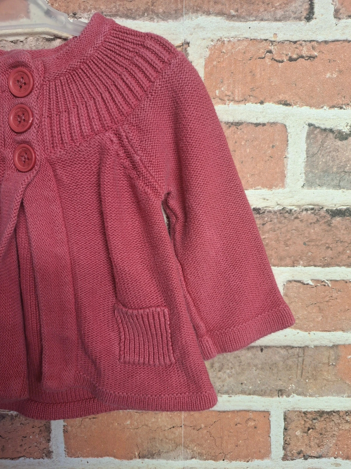 Gilet fille tape a loeil Taille 6 mois – Tape à l'œil – taille 6-9 mois / 68 cm 5