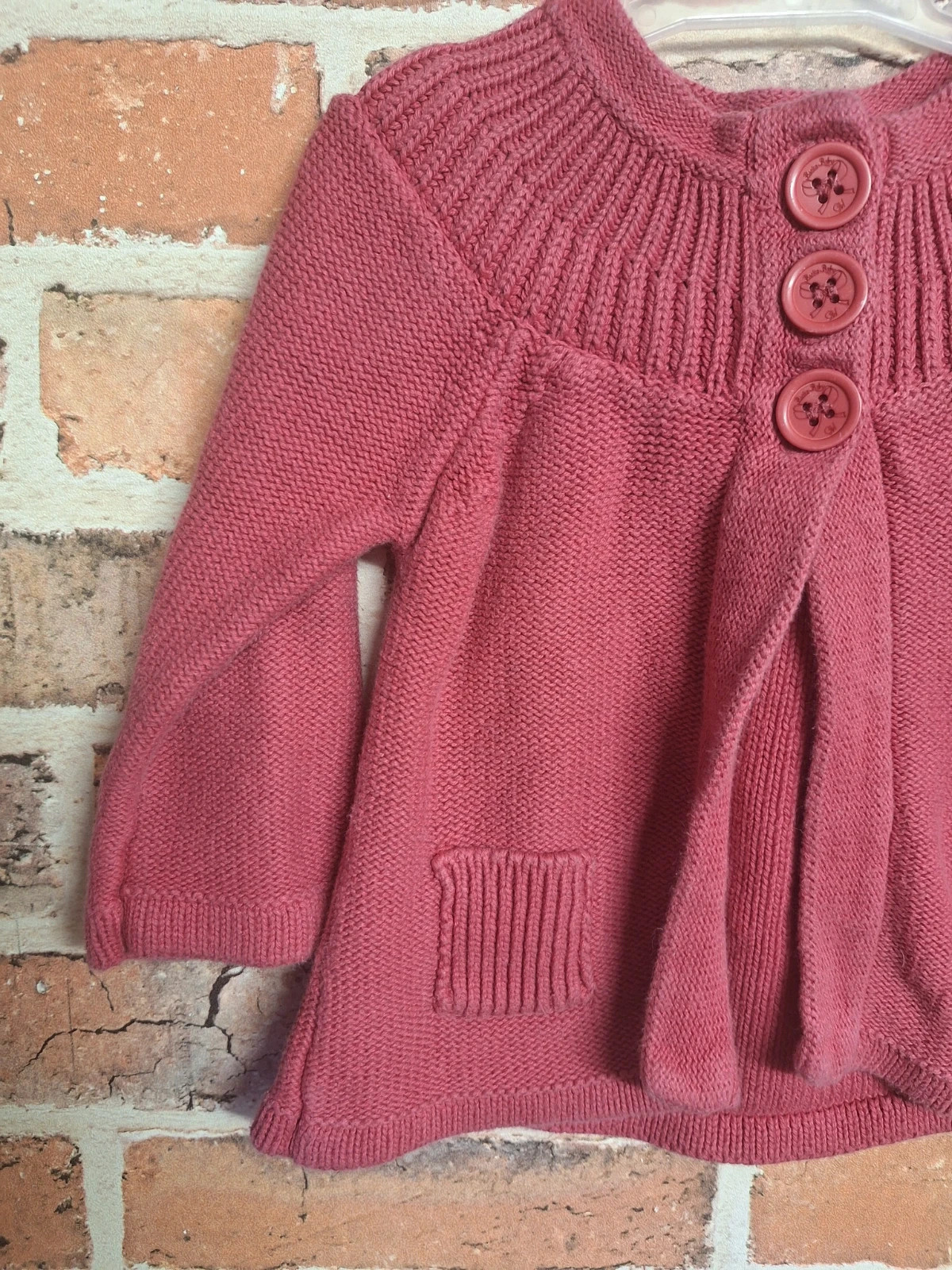 Gilet fille tape a loeil Taille 6 mois – Tape à l'œil – taille 6-9 mois / 68 cm 4