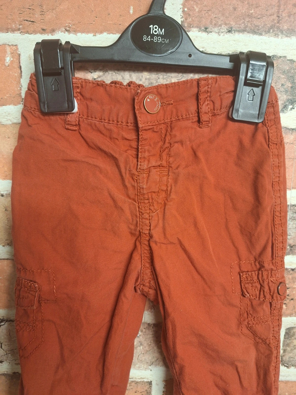 Pantalon garcon kiabi Taille 12 mois – Kiabi – taille 9-12 mois / 74 cm 2