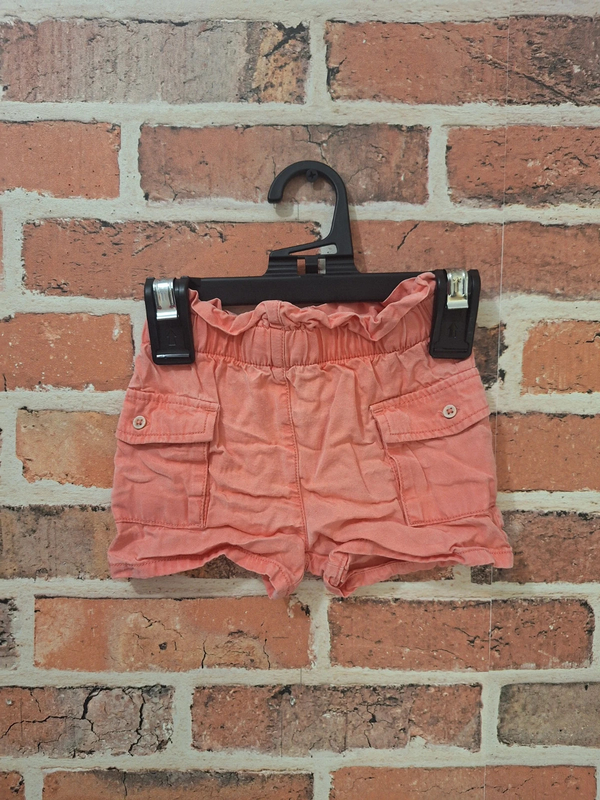 Short fille orchestra Taille 6 mois