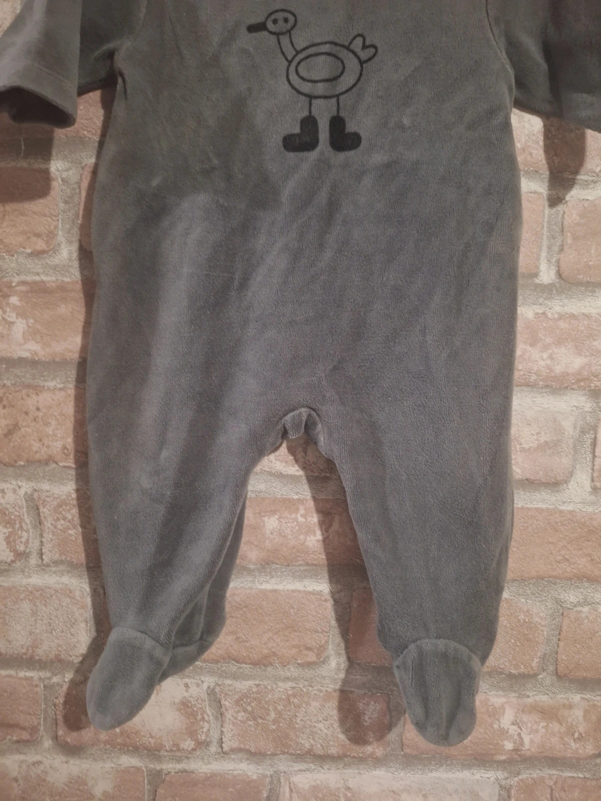 Pyjama 1 pièce garcon Taille 3 mois – Hip Hip – taille 3-6 mois / 62 cm 5
