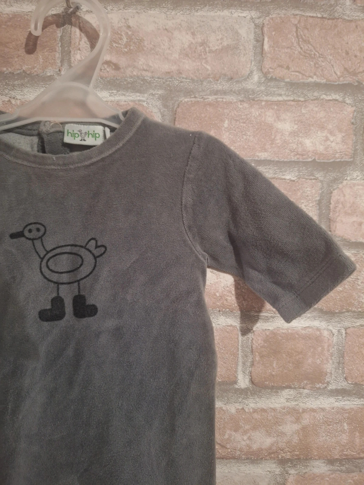Pyjama 1 pièce garcon Taille 3 mois – Hip Hip – taille 3-6 mois / 62 cm 4