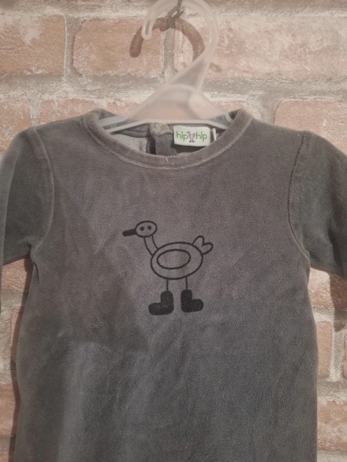 Pyjama 1 pièce garcon Taille 3 mois – Hip Hip – taille 3-6 mois / 62 cm 3