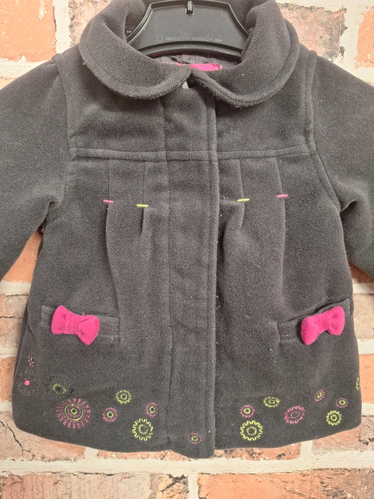 Manteau fille orchestra taille 6 mois – Orchestra – taille 6-9 mois / 68 cm 3