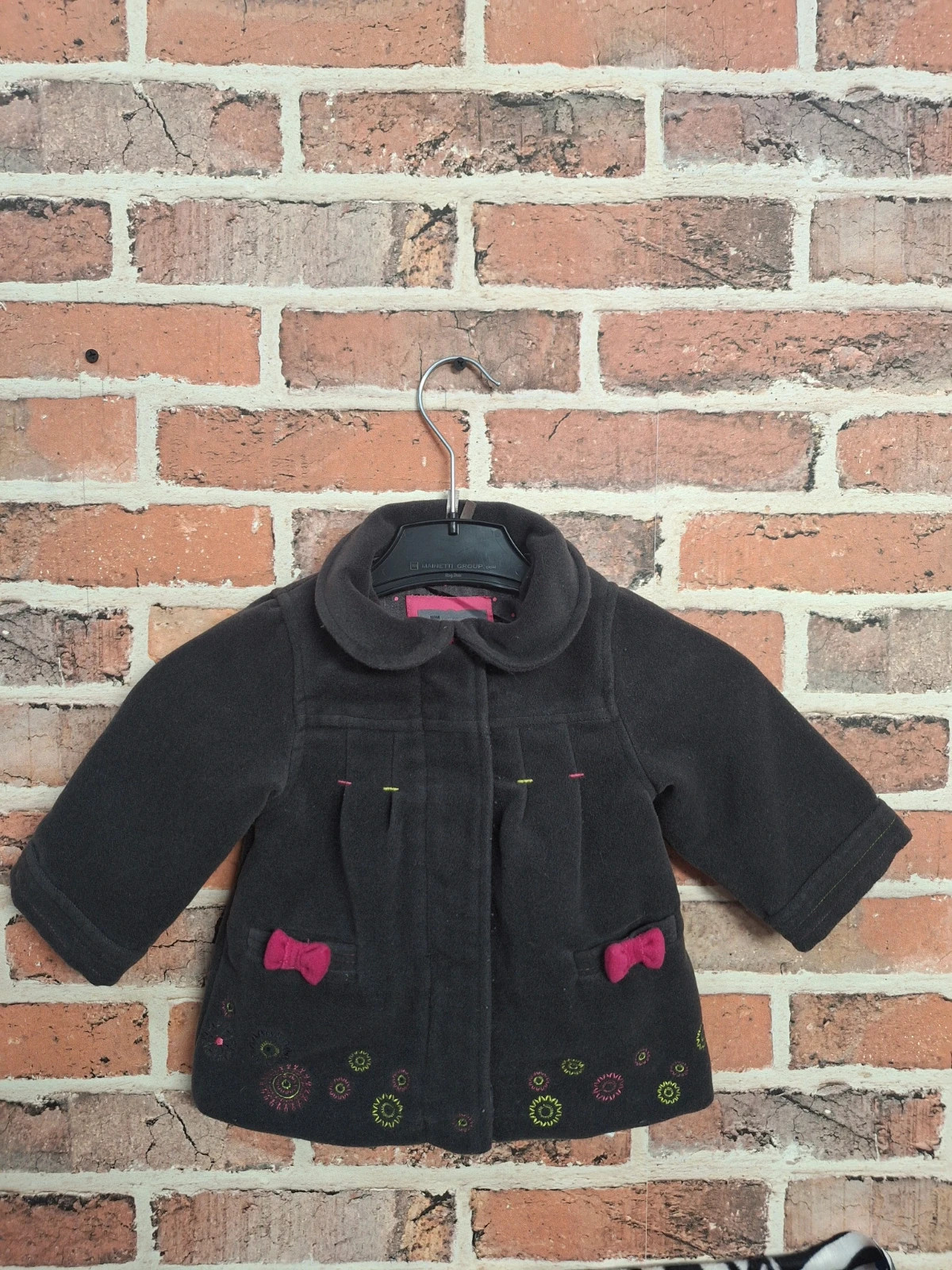 Manteau fille orchestra taille 6 mois