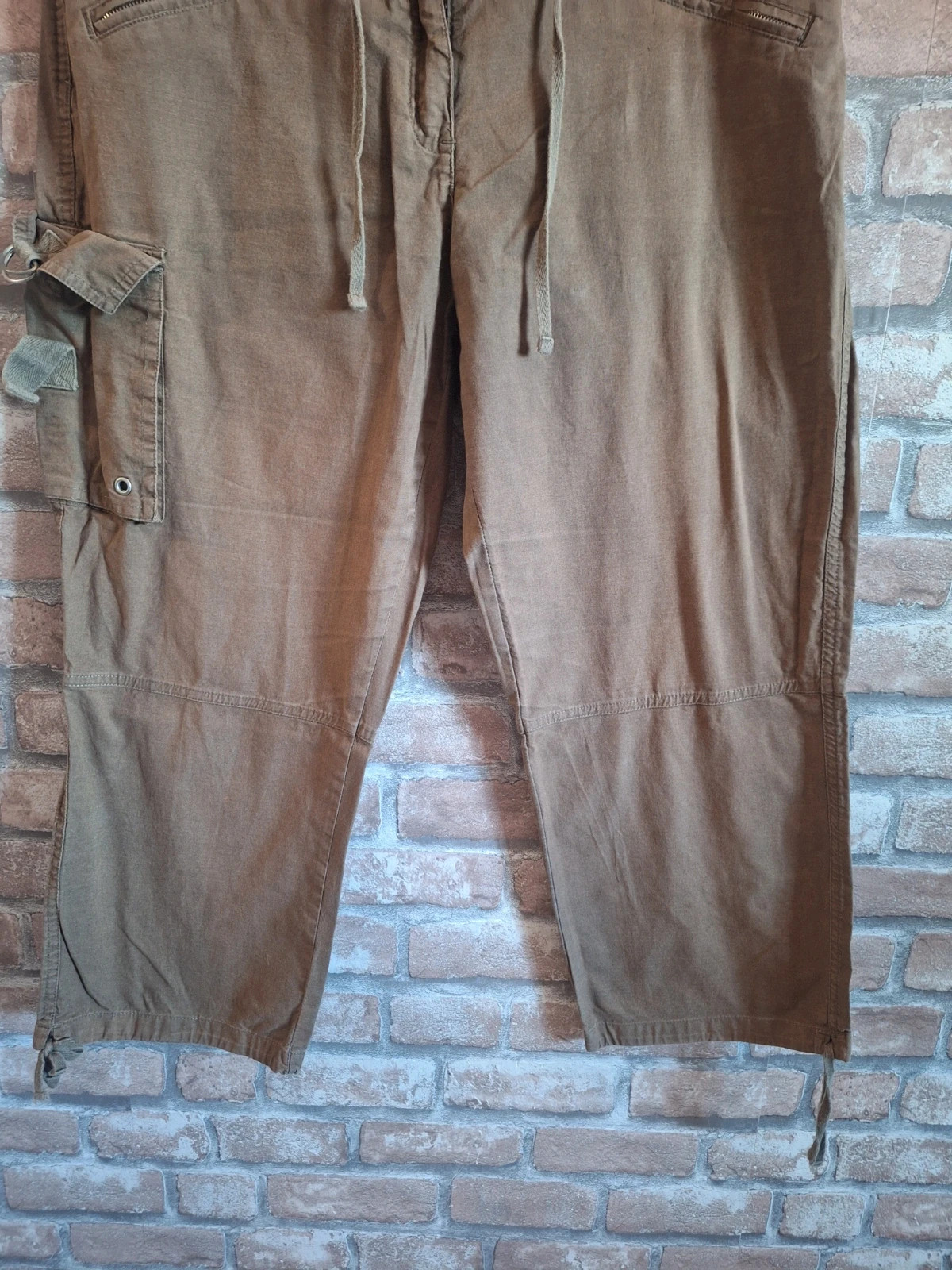 Pantacourt femme Taille XL/42 – La Redoute – taille XL / 42 / 14 3