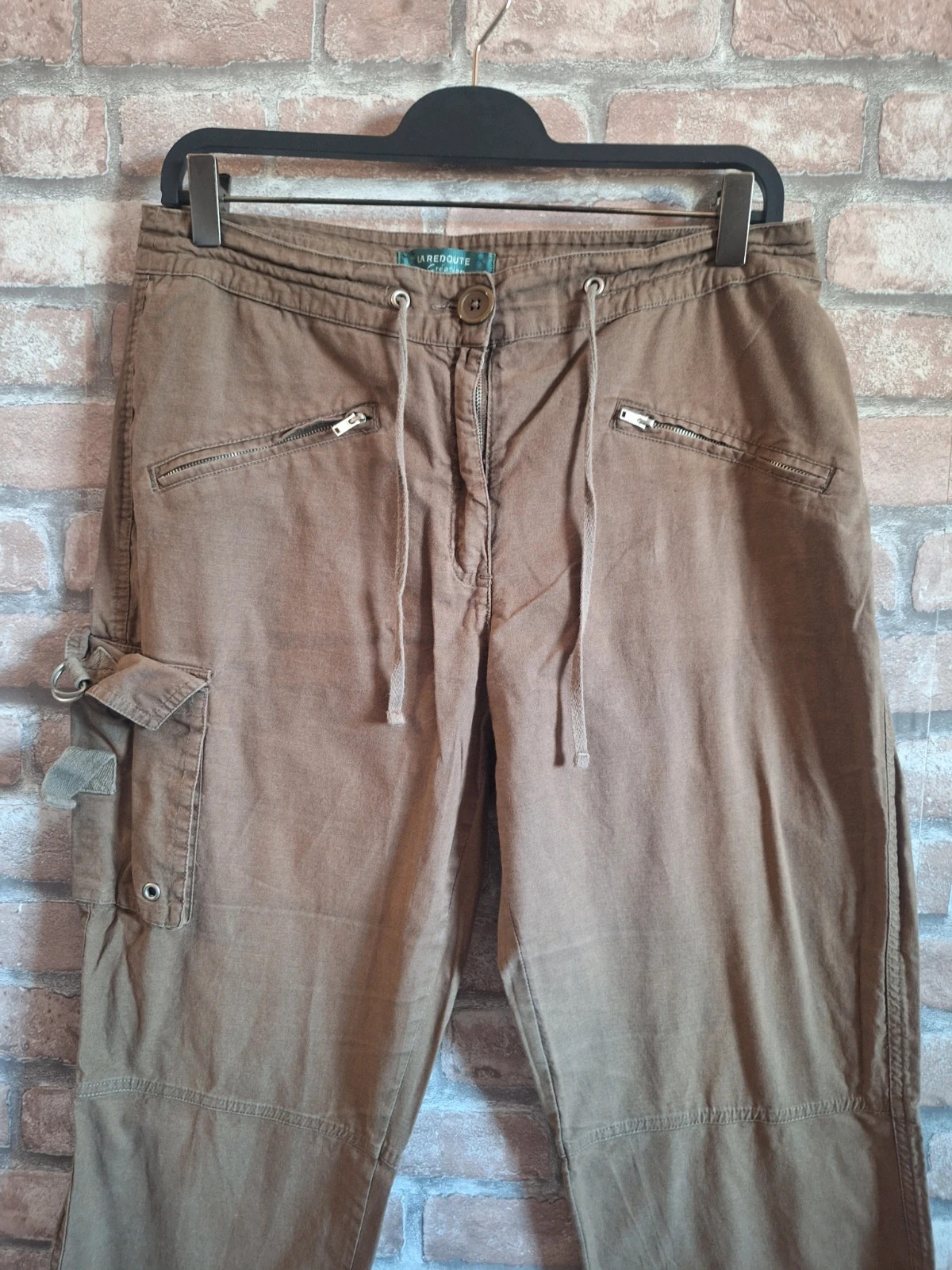 Pantacourt femme Taille XL/42 – La Redoute – taille XL / 42 / 14 2