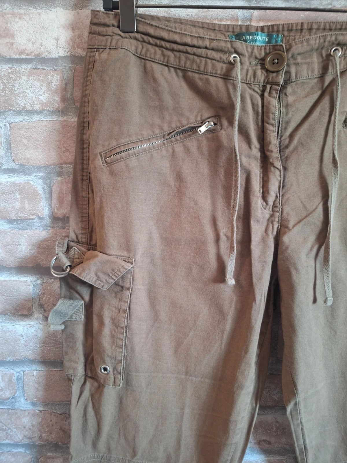 Pantacourt femme Taille XL/42 – La Redoute – taille XL / 42 / 14 4