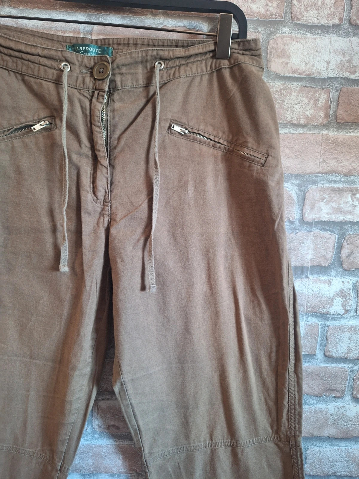 Pantacourt femme Taille XL/42 – La Redoute – taille XL / 42 / 14 5