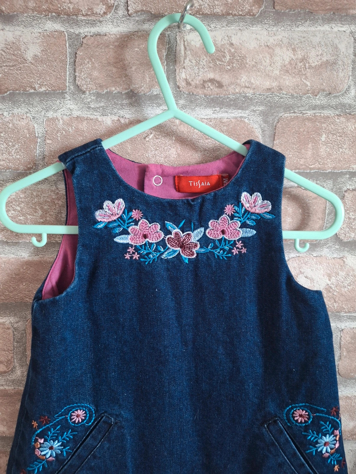 Robe fille tissaia taille 6 mois – Tissaia – taille 6-9 mois / 68 cm 2