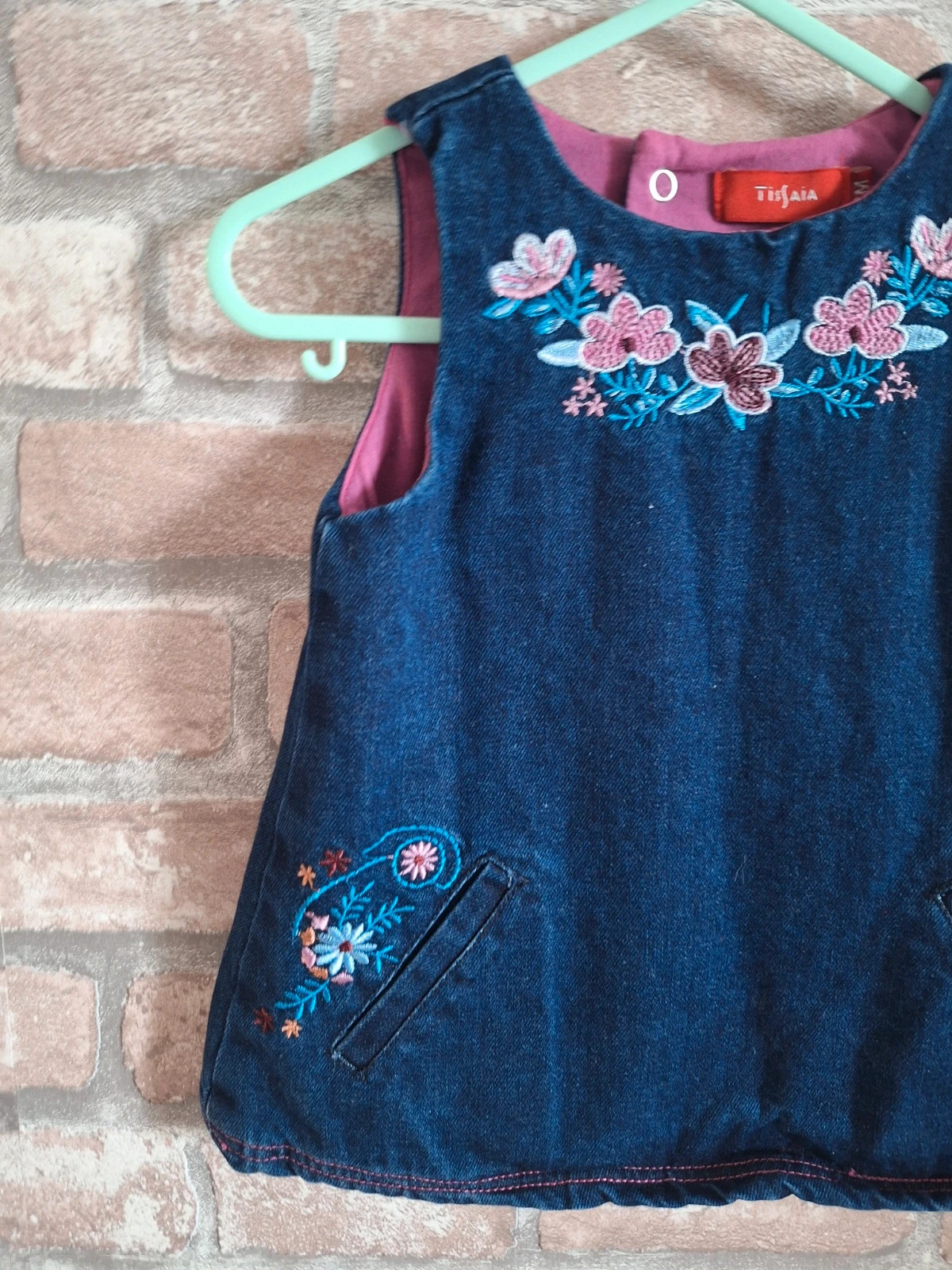 Robe fille tissaia taille 6 mois – Tissaia – taille 6-9 mois / 68 cm 4