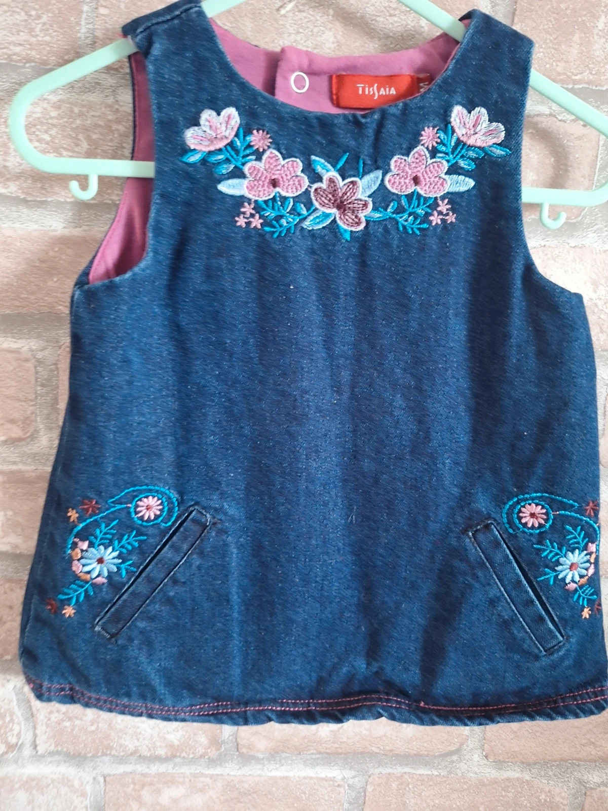 Robe fille tissaia taille 6 mois – Tissaia – taille 6-9 mois / 68 cm 3