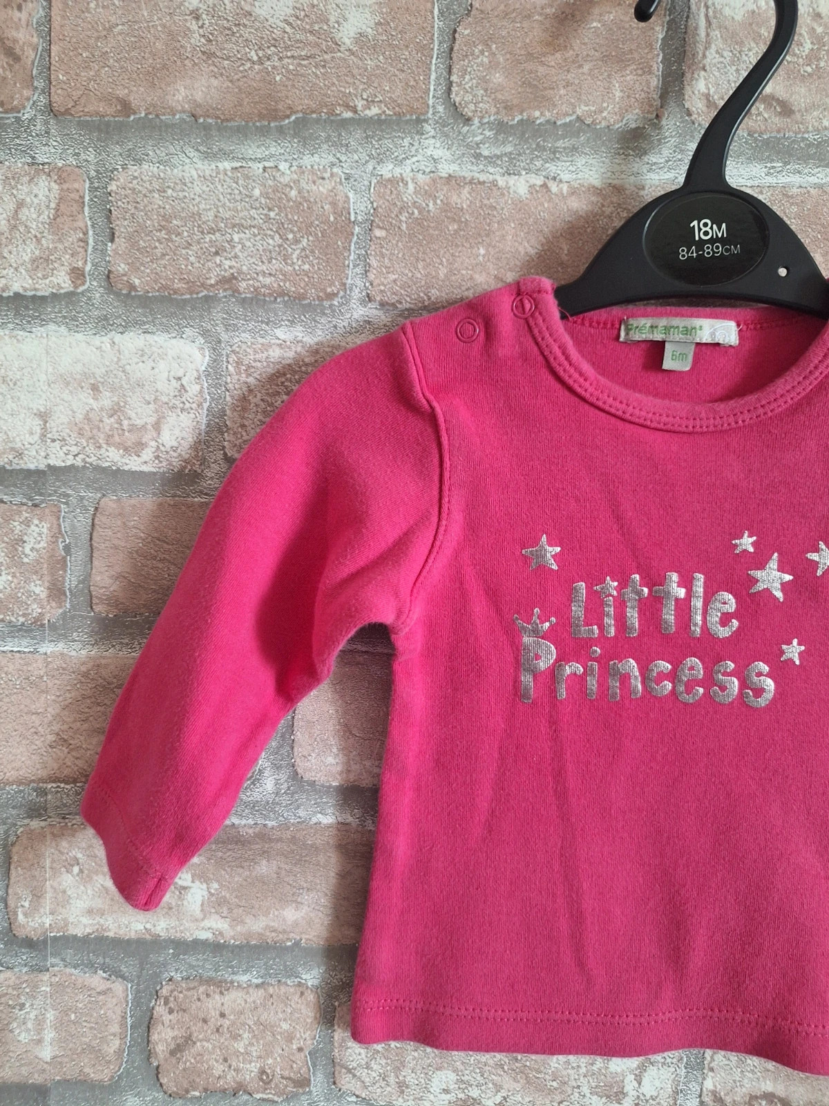 Haut fille premaman Taille 6 mois – Premaman – taille 3-6 mois / 62 cm 3