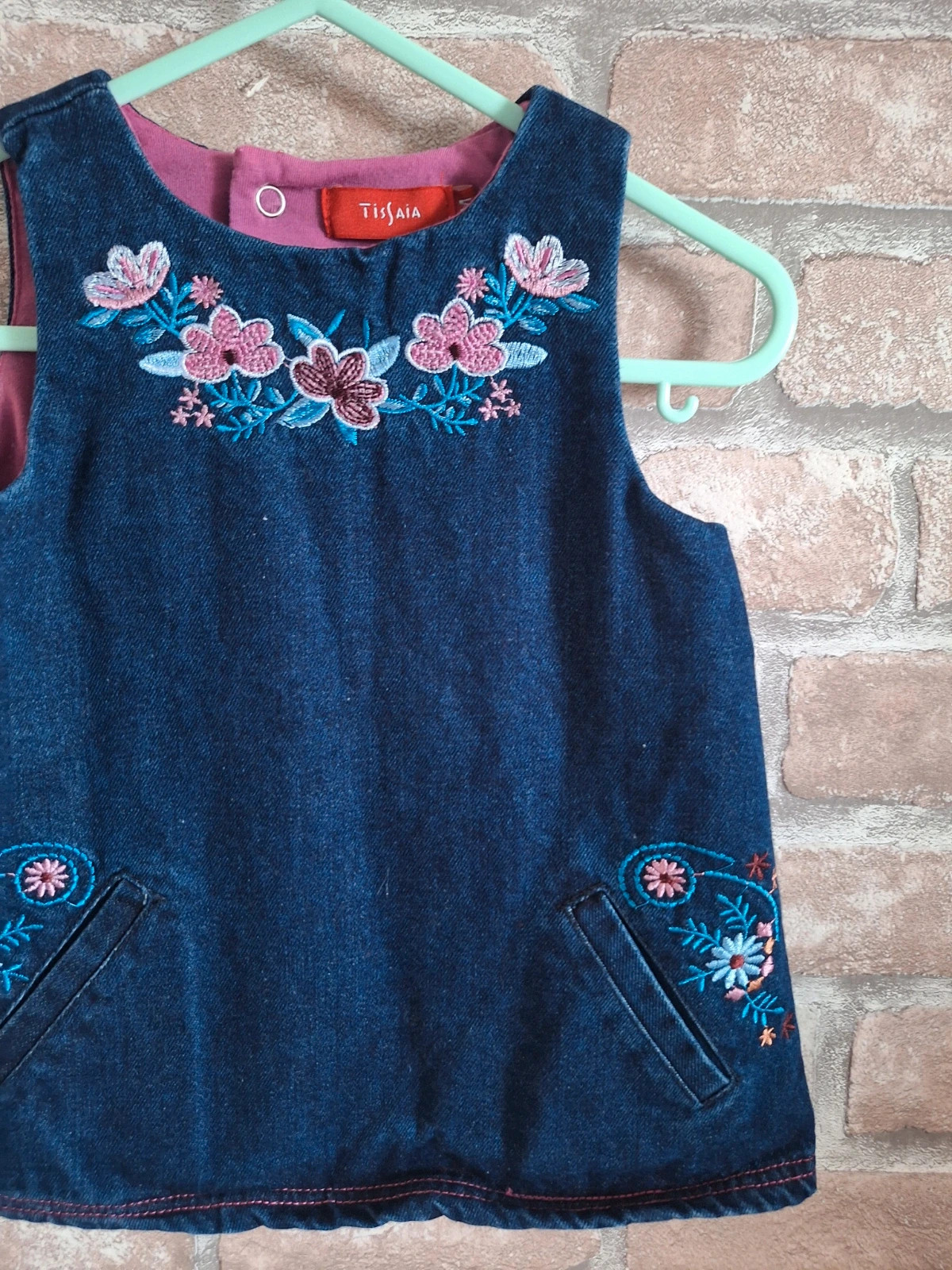 Robe fille tissaia taille 6 mois – Tissaia – taille 6-9 mois / 68 cm 5