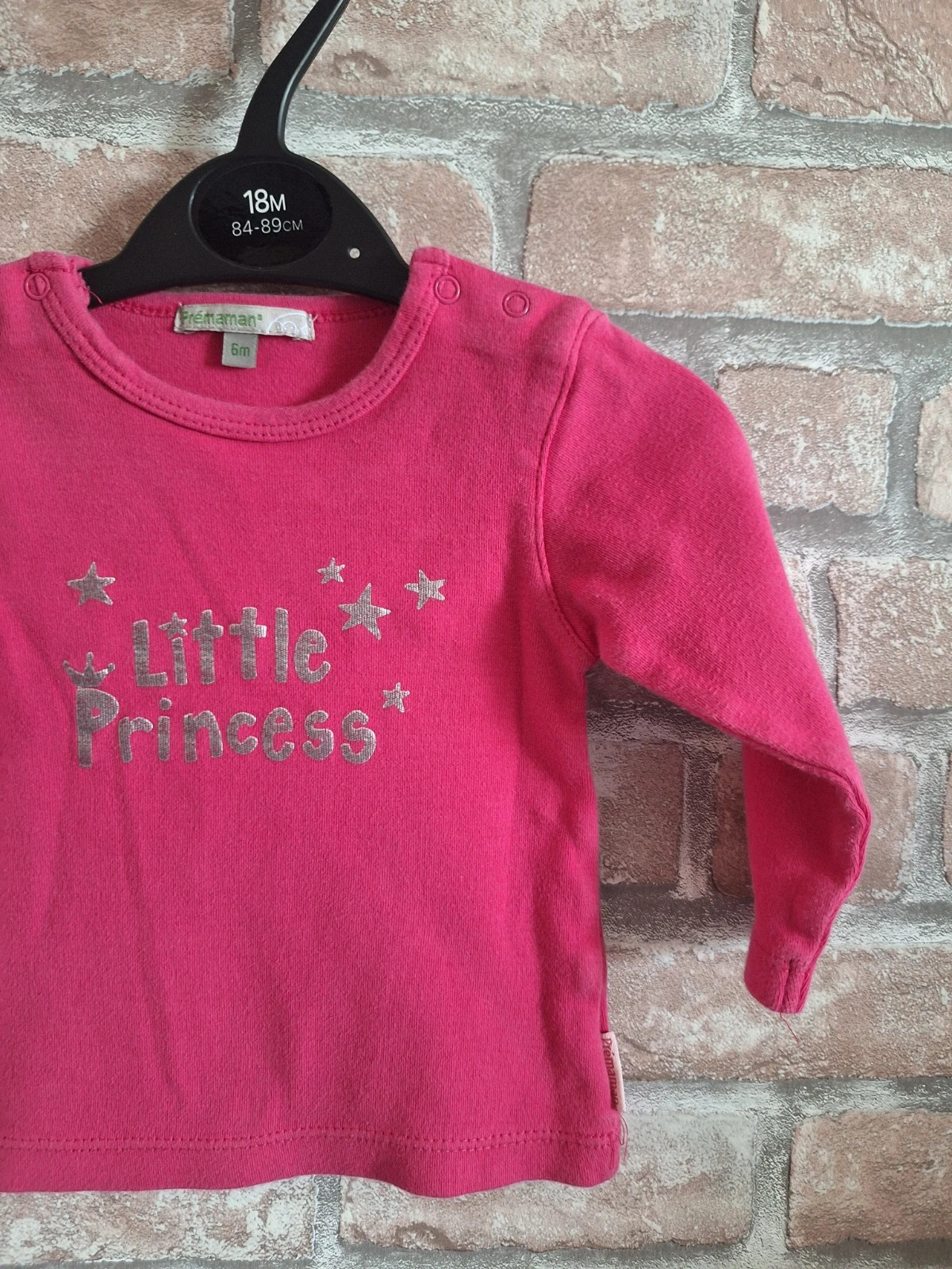 Haut fille premaman Taille 6 mois – Premaman – taille 3-6 mois / 62 cm 4