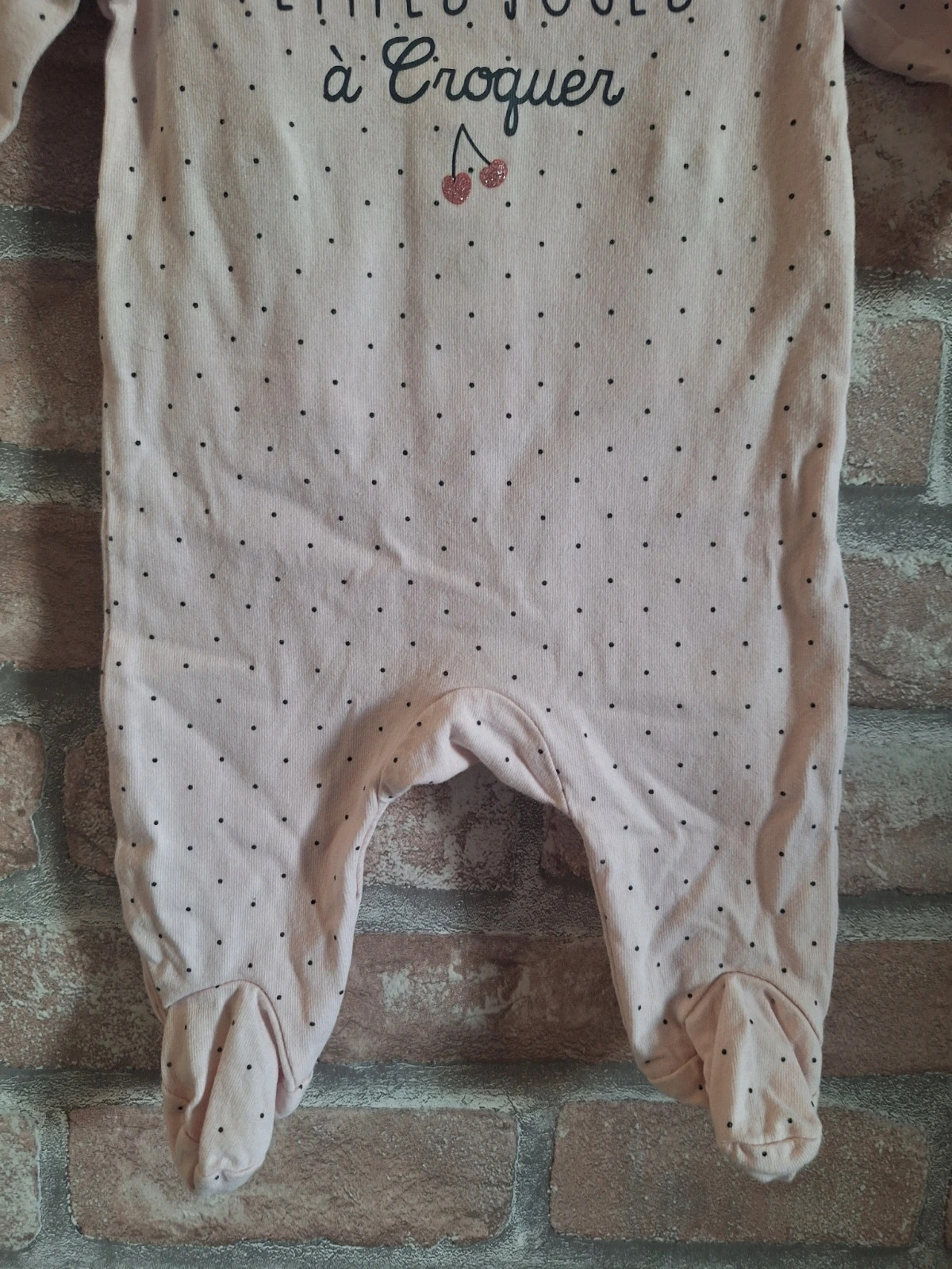 Pyjama fille kiabi Taille 1 mois – Kiabi – taille 1-3 mois / 56 cm 3