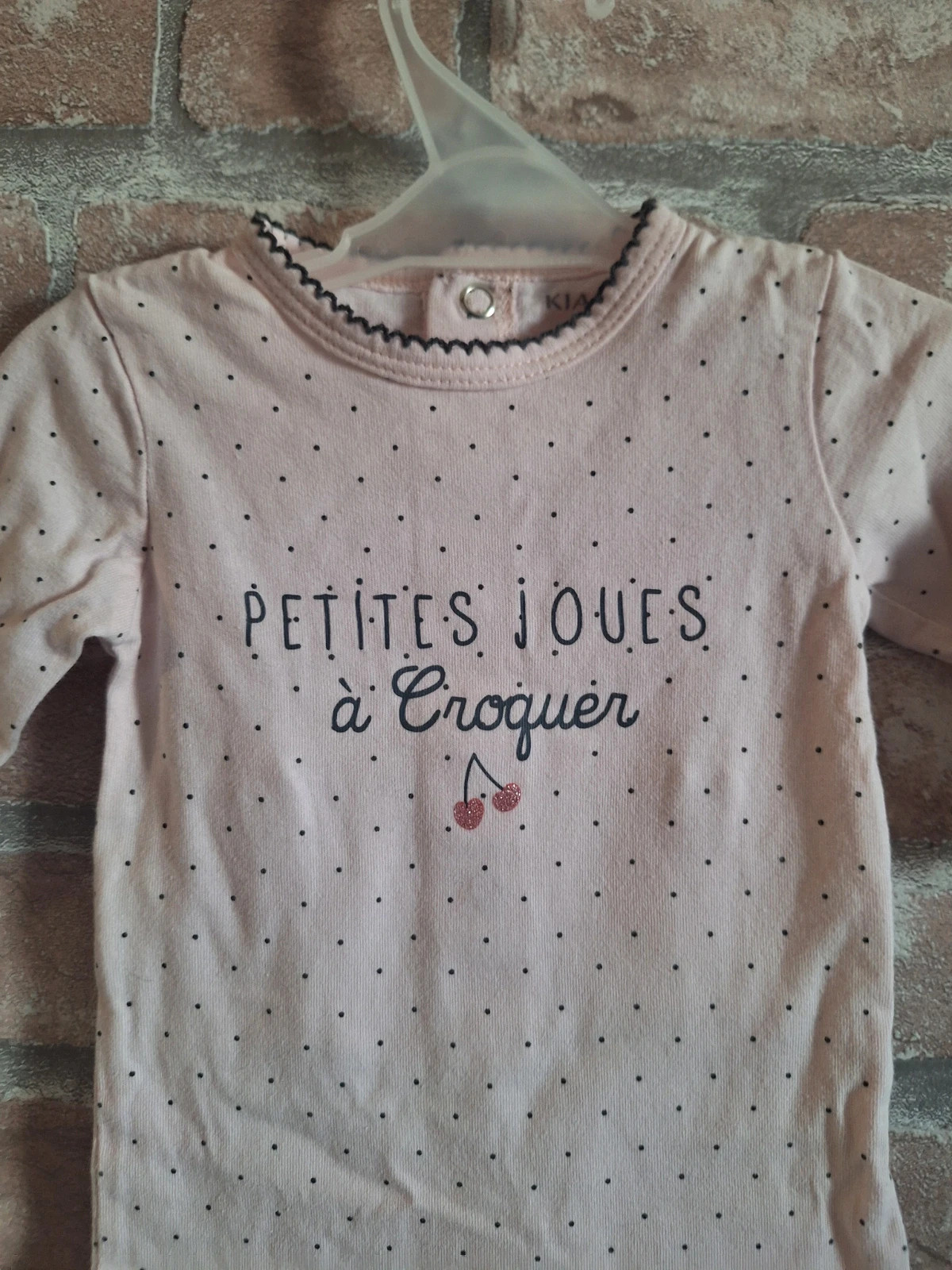 Pyjama fille kiabi Taille 1 mois – Kiabi – taille 1-3 mois / 56 cm 2