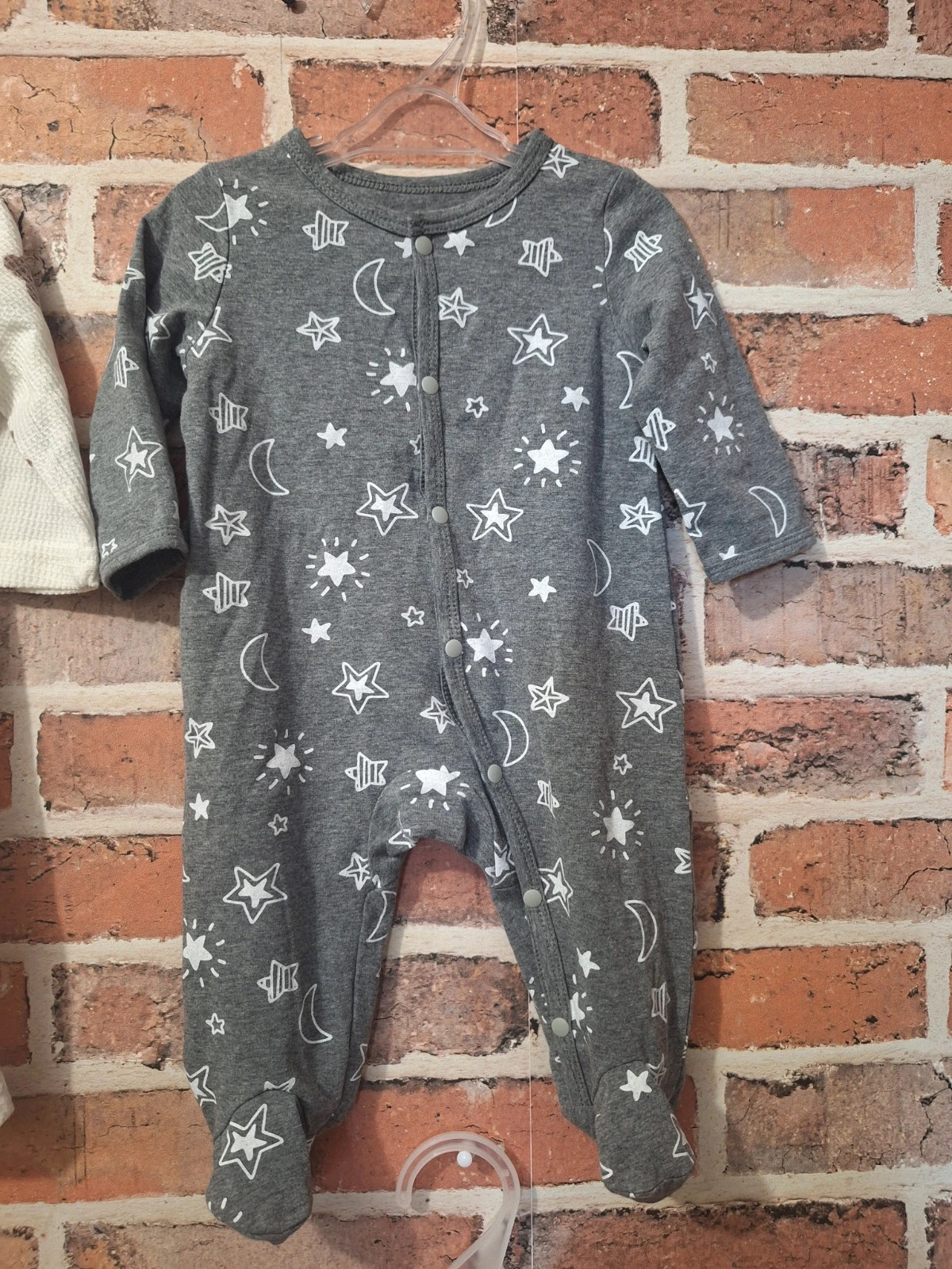 Lot de 4 pyjama mixte shein 0/1 mois – Shein – taille 1-3 mois / 56 cm 3