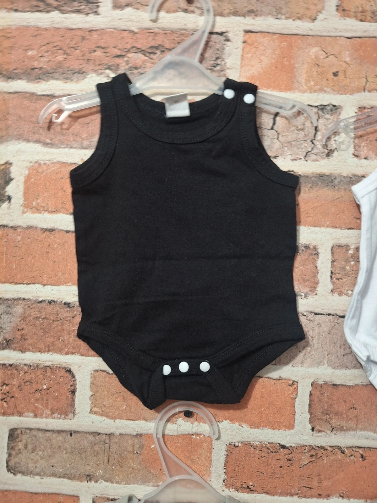 Lot de 5 bodies mixte taille 0/1mois – Shein – taille 1-3 mois / 56 cm 2