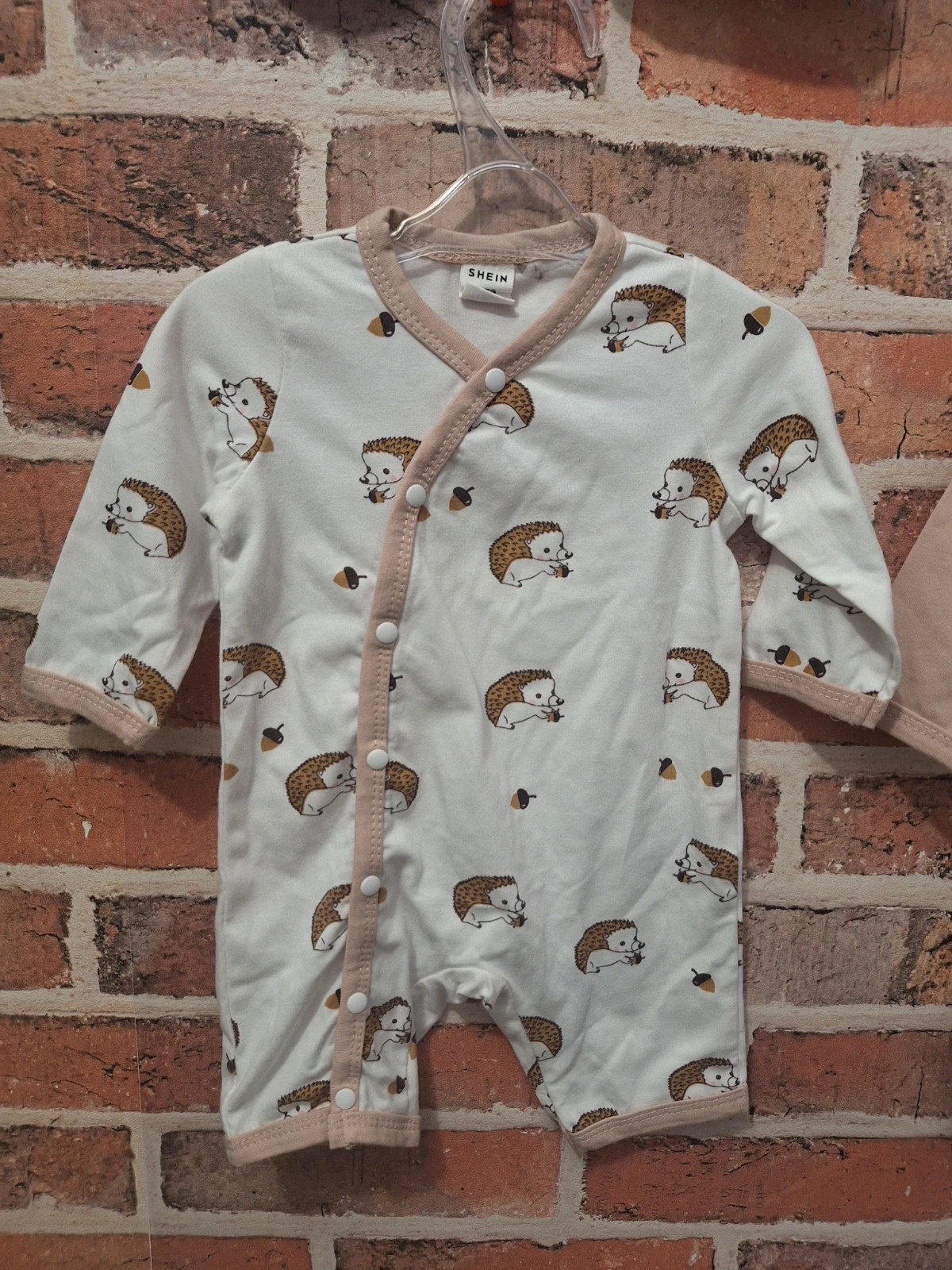 Lot de 4 pyjama mixte shein 0/1 mois – Shein – taille 1-3 mois / 56 cm 5