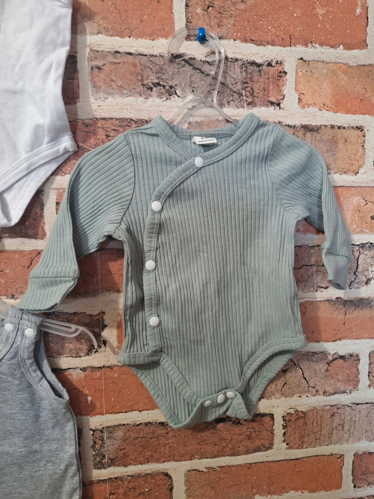 Lot de 5 bodies mixte taille 0/1mois – Shein – taille 1-3 mois / 56 cm 4