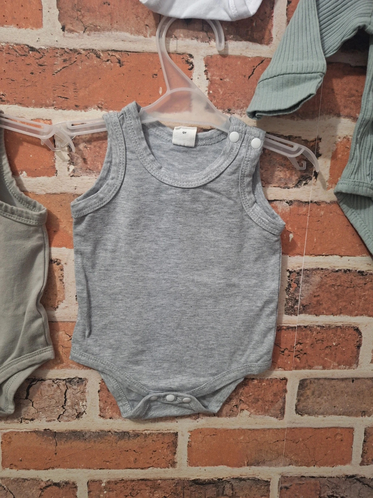 Lot de 5 bodies mixte taille 0/1mois – Shein – taille 1-3 mois / 56 cm 5