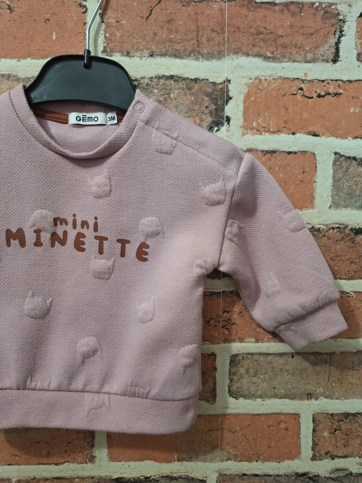 Pull fille gemo Taille 3 mois – Gémo – taille 3-6 mois / 62 cm 4