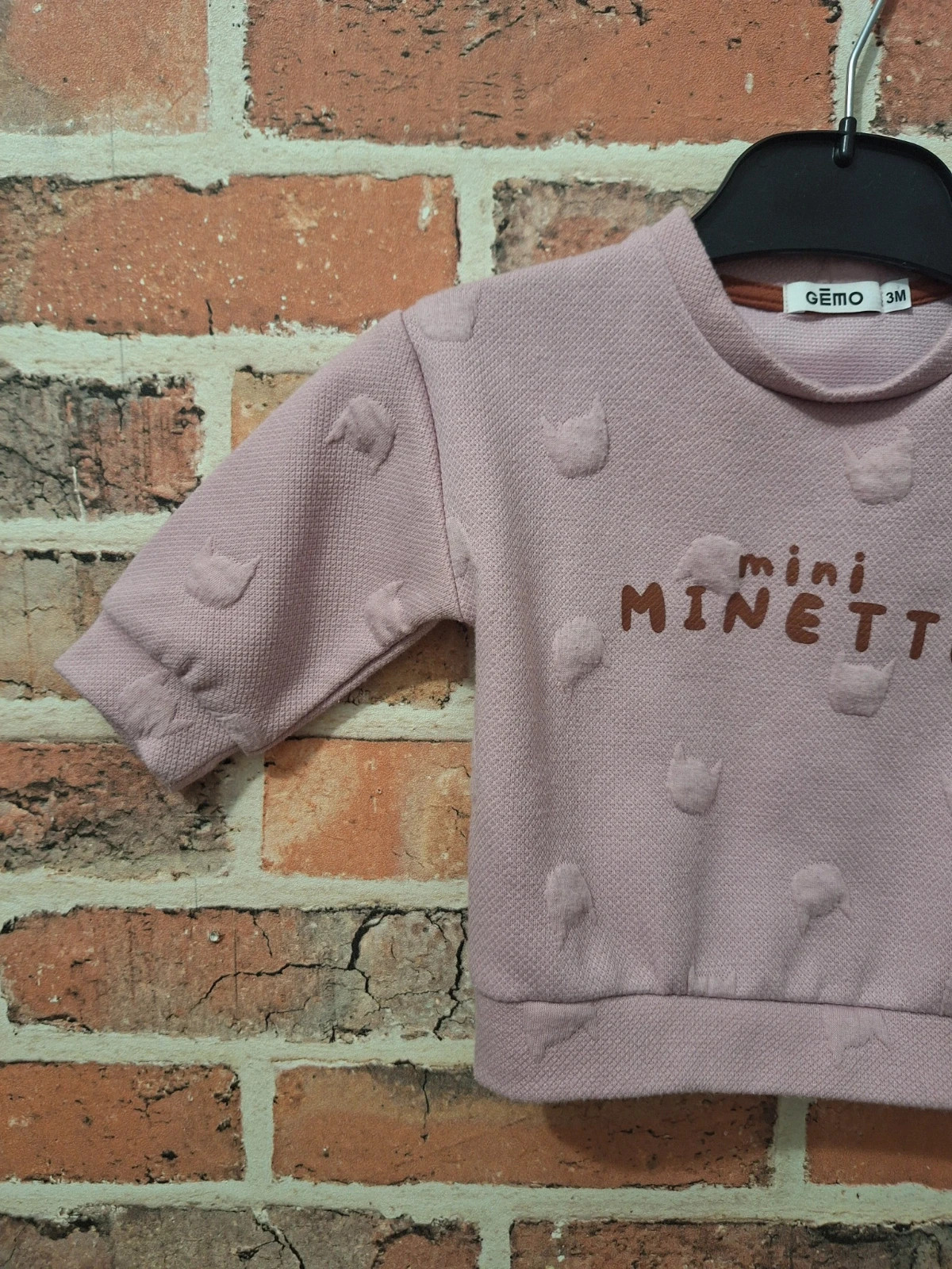 Pull fille gemo Taille 3 mois – Gémo – taille 3-6 mois / 62 cm 3