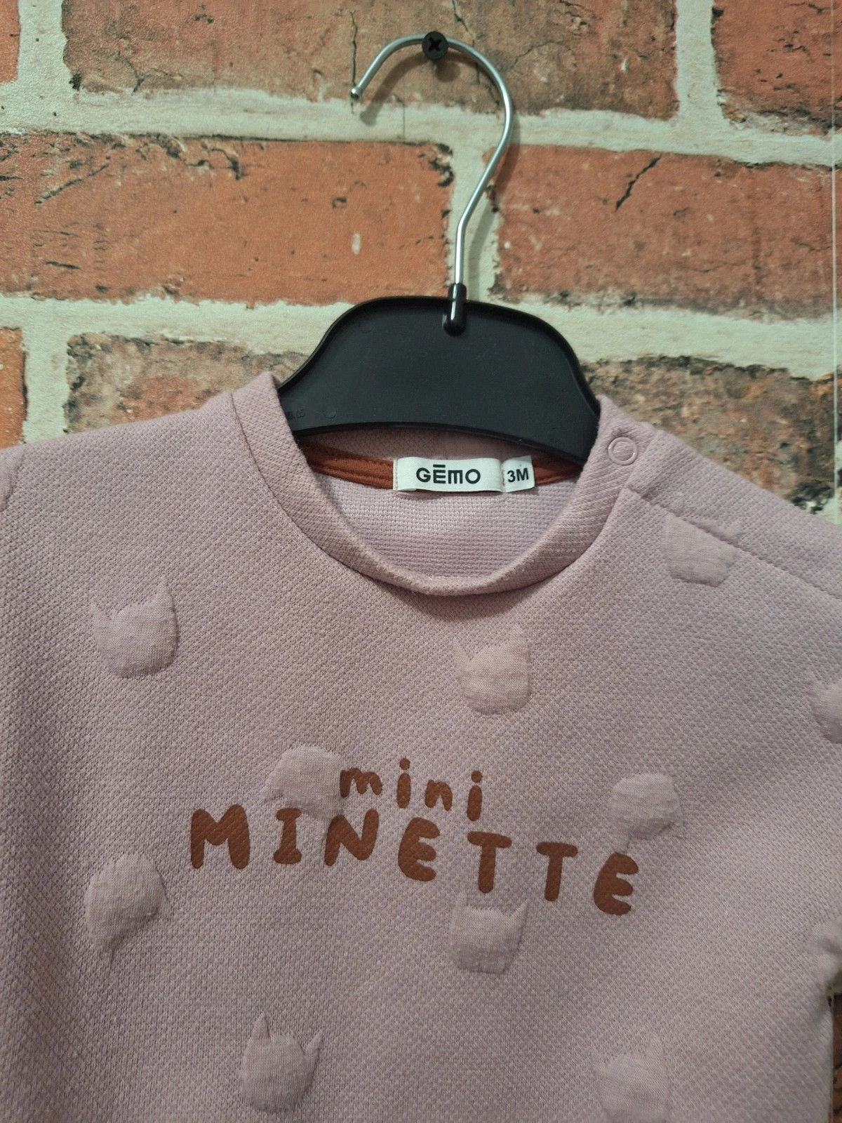 Pull fille gemo Taille 3 mois – Gémo – taille 3-6 mois / 62 cm 5