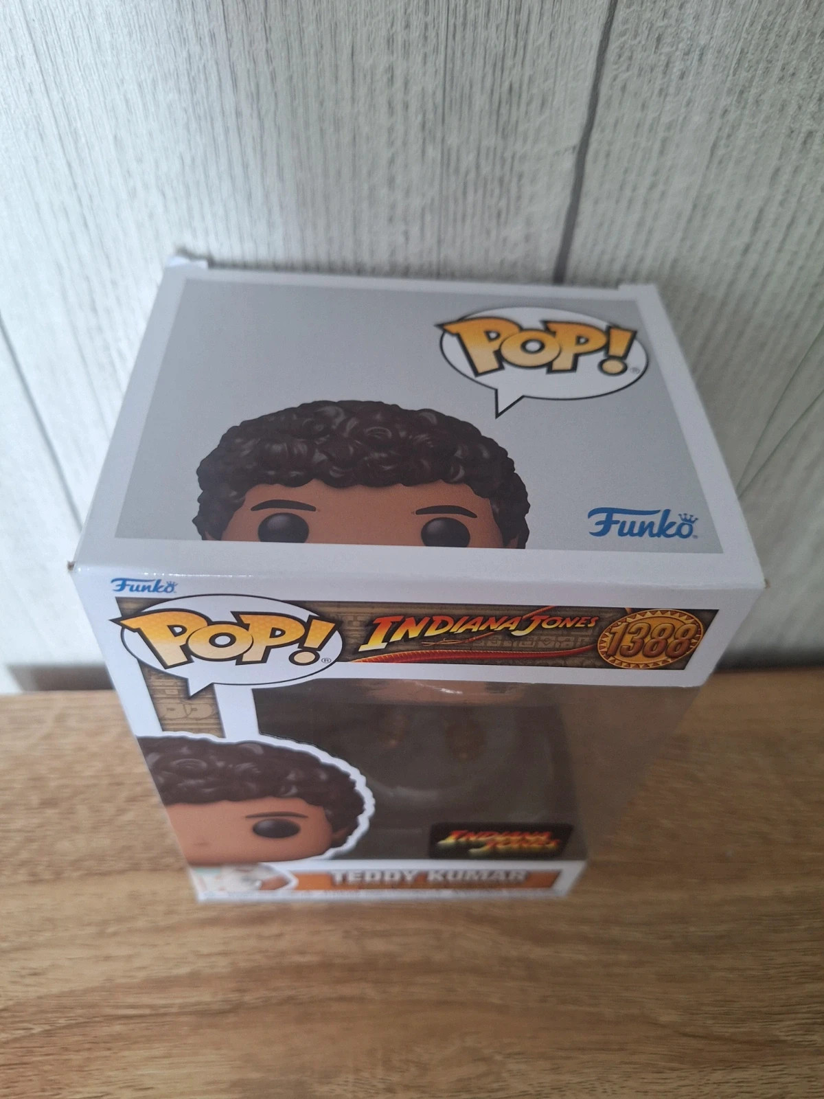 Pop neuve jamais ouvert teddy kumar Indiana jones – Funko – taille Taille unique 3