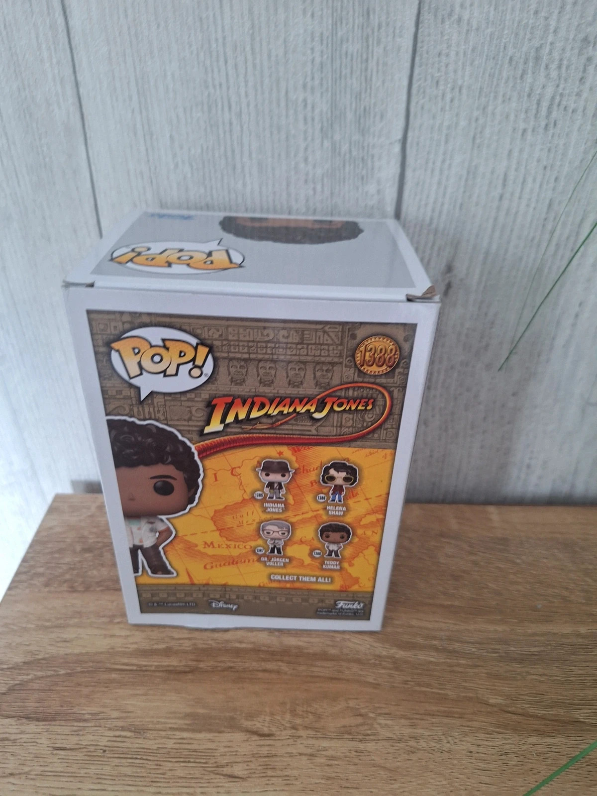 Pop neuve jamais ouvert teddy kumar Indiana jones – Funko – taille Taille unique 5