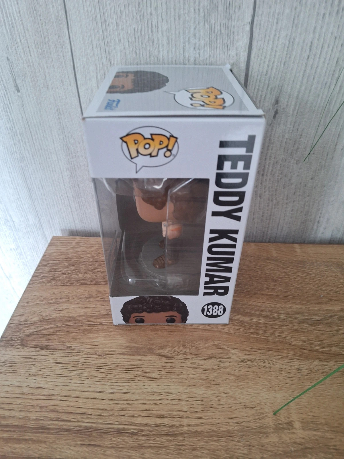 Pop neuve jamais ouvert teddy kumar Indiana jones – Funko – taille Taille unique 4
