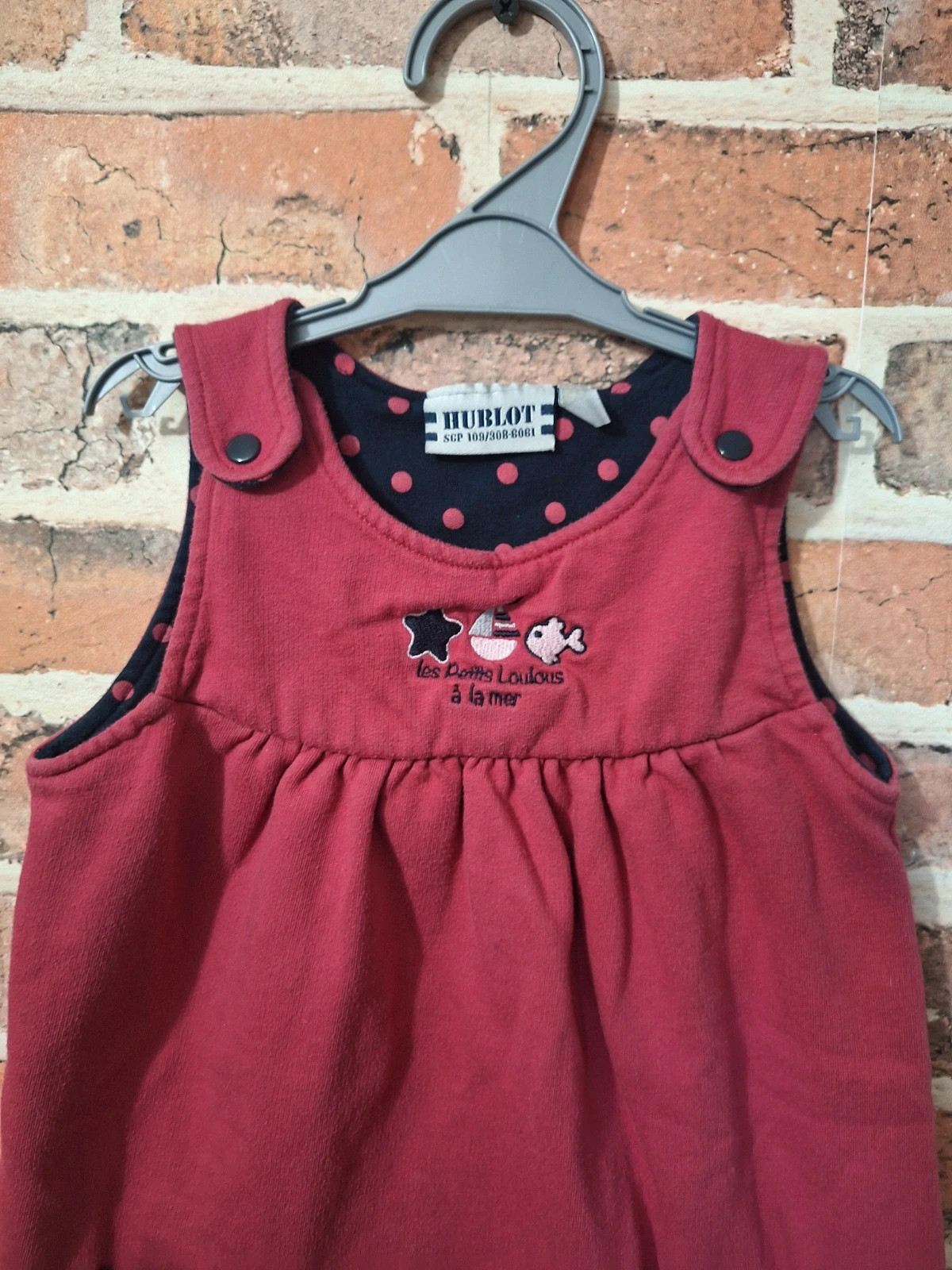 Robe fille hublot Taille 23 mois – Hublot – taille 24-36 mois / 92 cm 2
