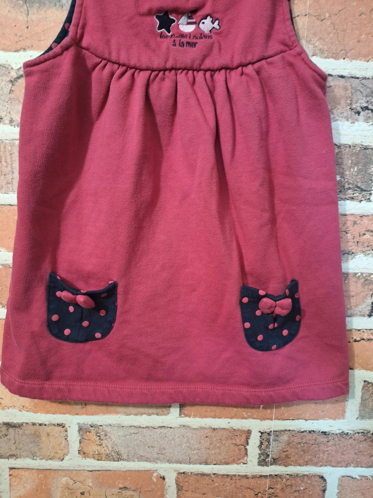 Robe fille hublot Taille 23 mois – Hublot – taille 24-36 mois / 92 cm 3