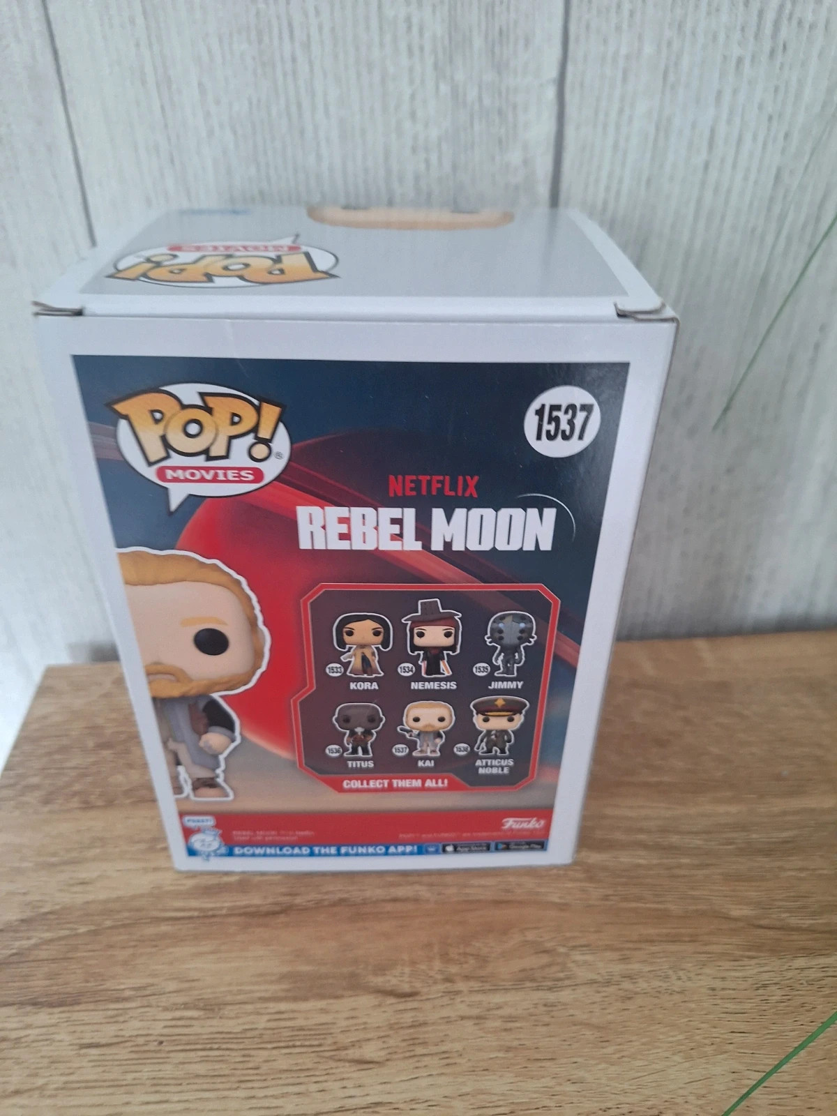 Pop kai rebel moon neuve jamais ouvert – Funko – taille Taille unique 4