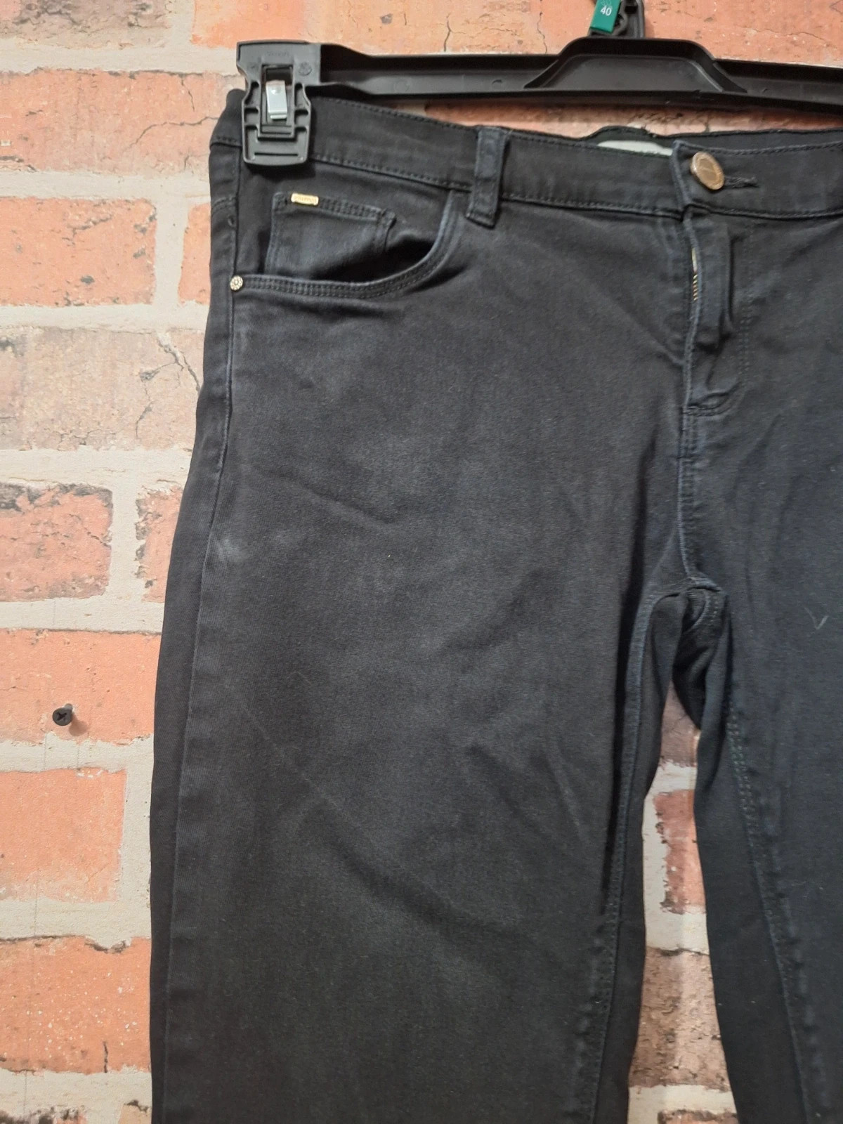 Jeans femme pull et bear Taille S/36 – Pull & Bear – taille S / 36 / 8 4