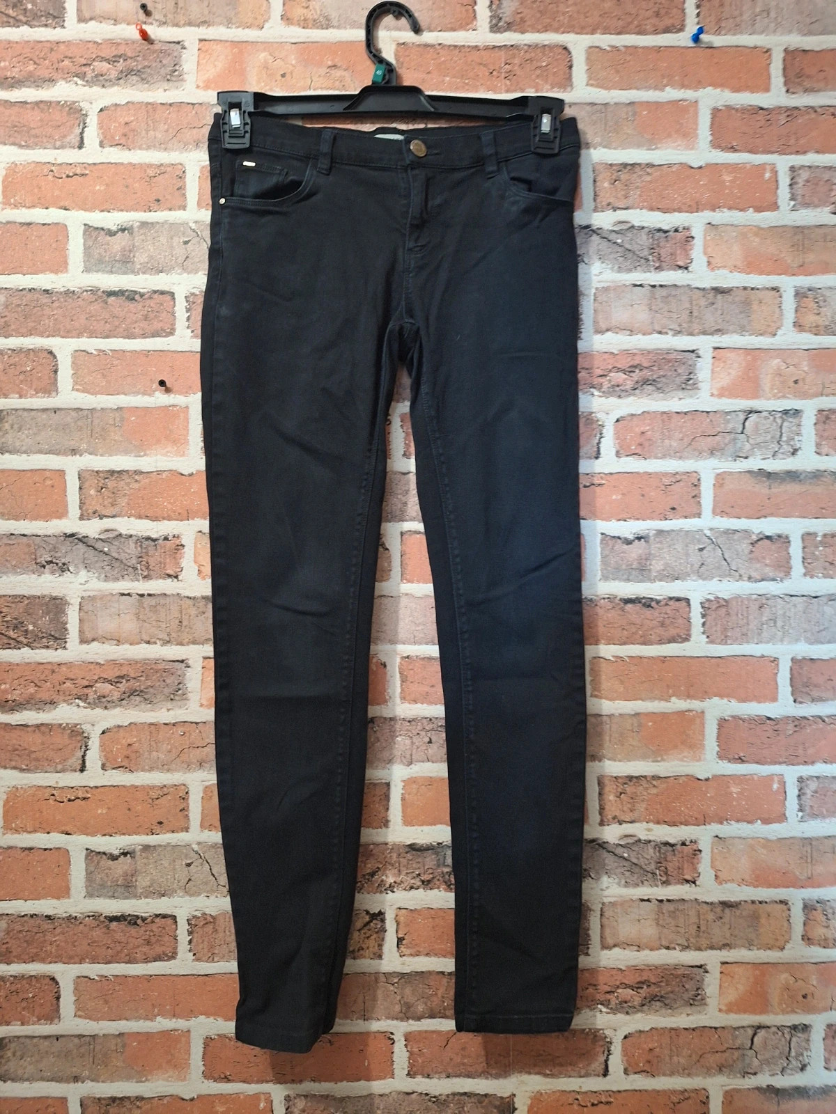 Jeans femme pull et bear Taille S/36