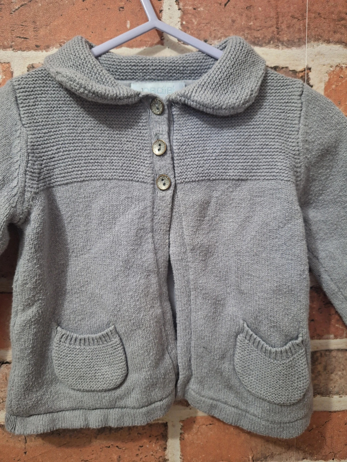 Gilet fille obaibi taille 12 mois – Obaïbi – taille 9-12 mois / 74 cm 2
