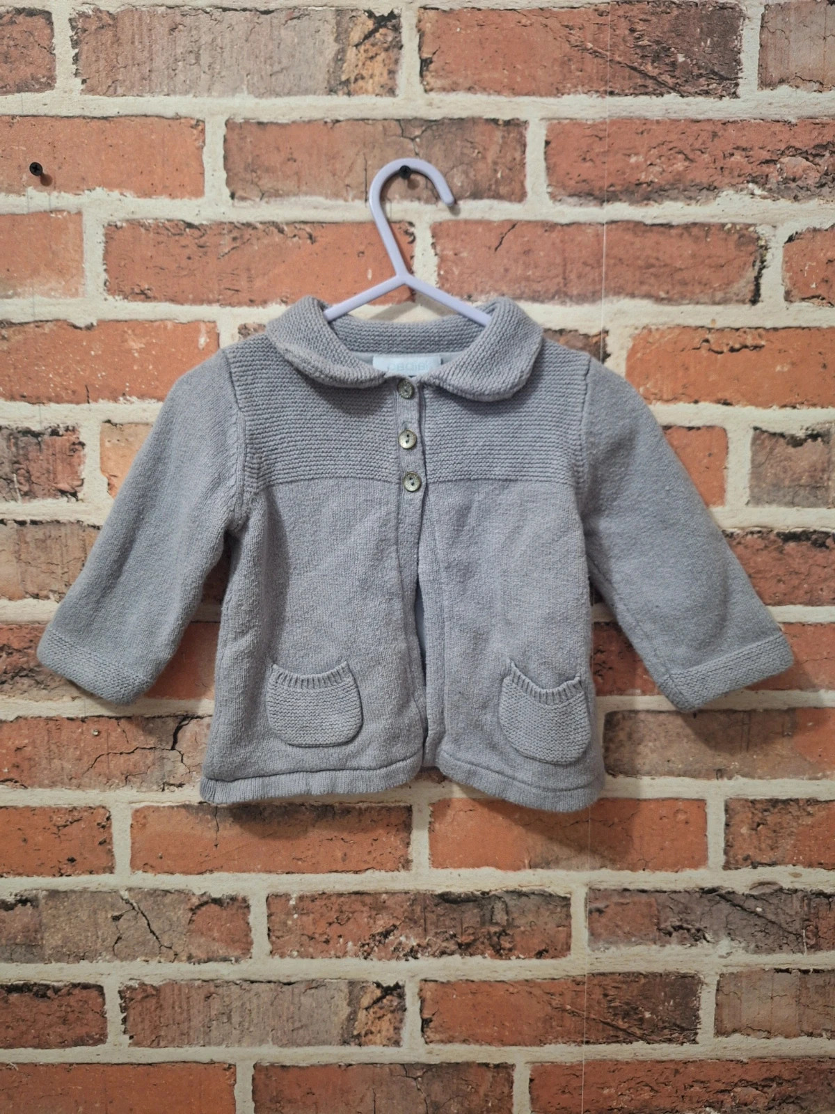 Gilet fille obaibi taille 12 mois