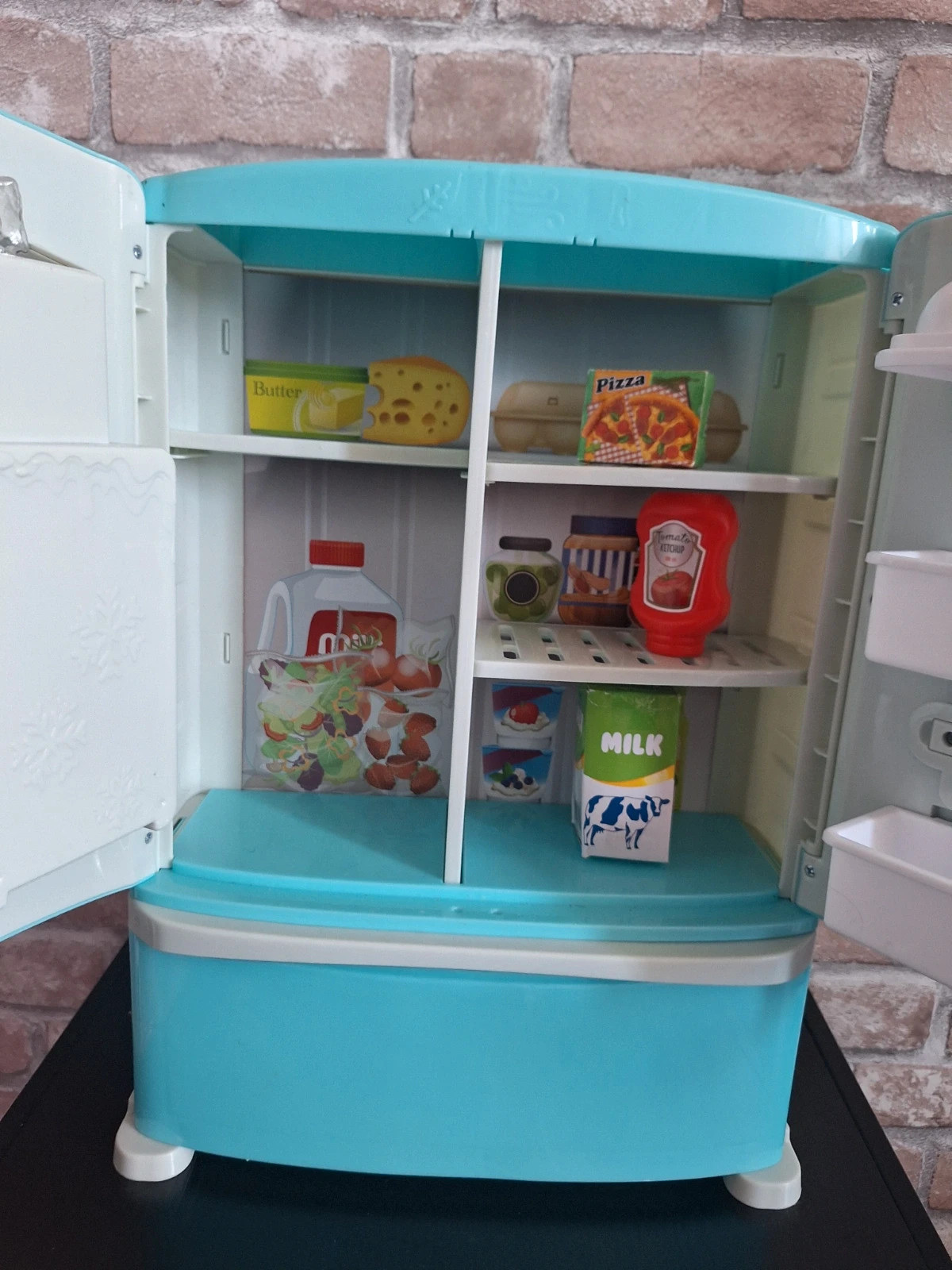 Mon refregirateur avec ses accesoires enfant one two fun 3+ – One Two Fun – taille 3 ans / 98 cm 3