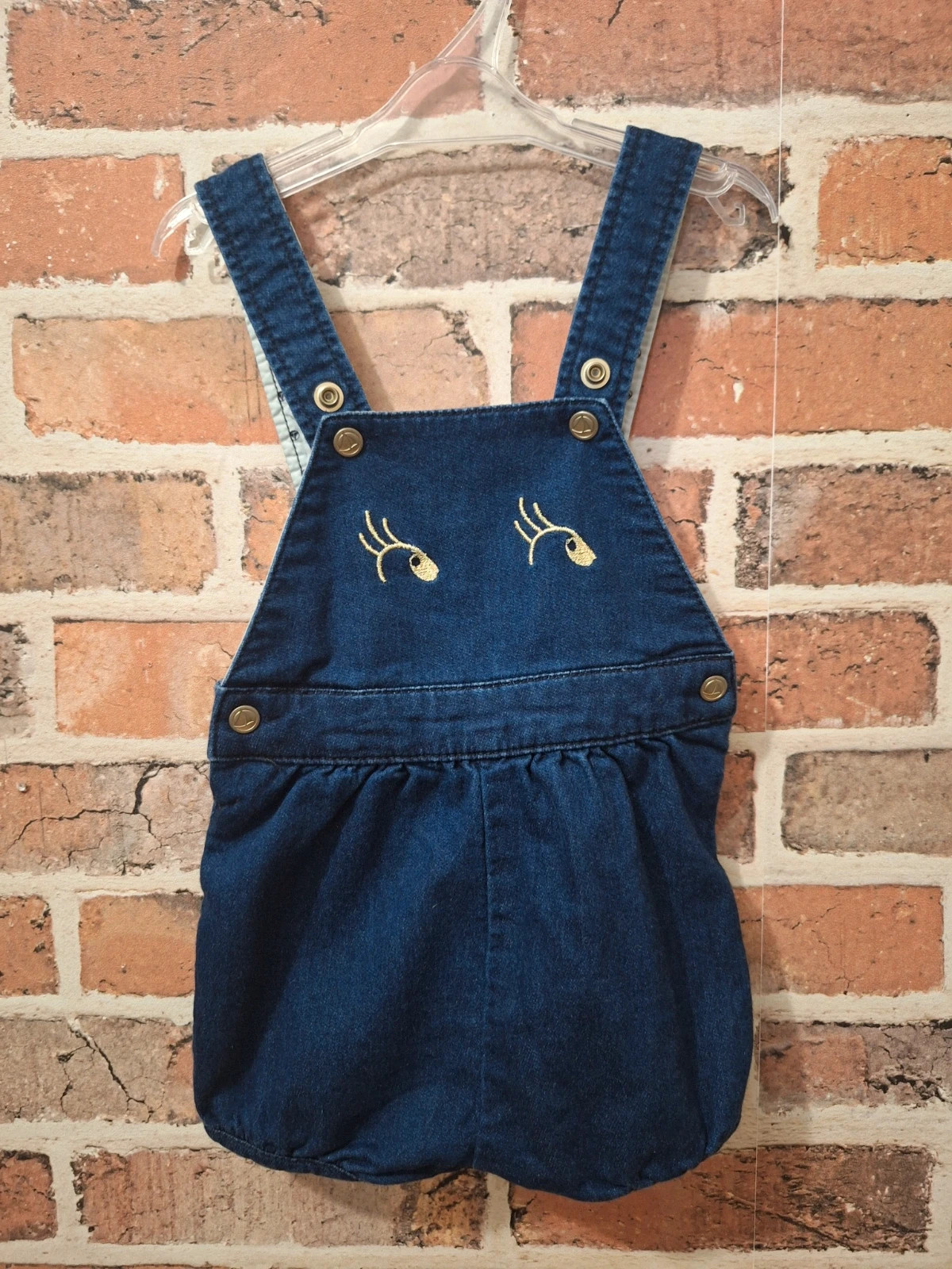 Combi short fille petit bateau taille 6 mois