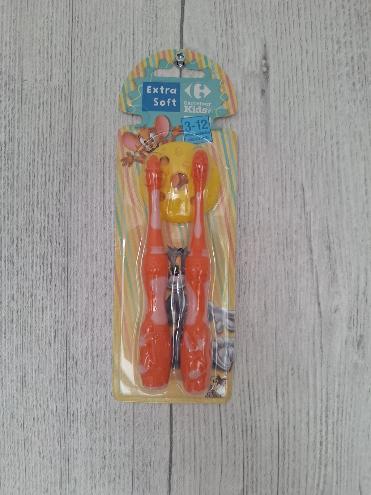 Brosse de dentition 3/12 mois